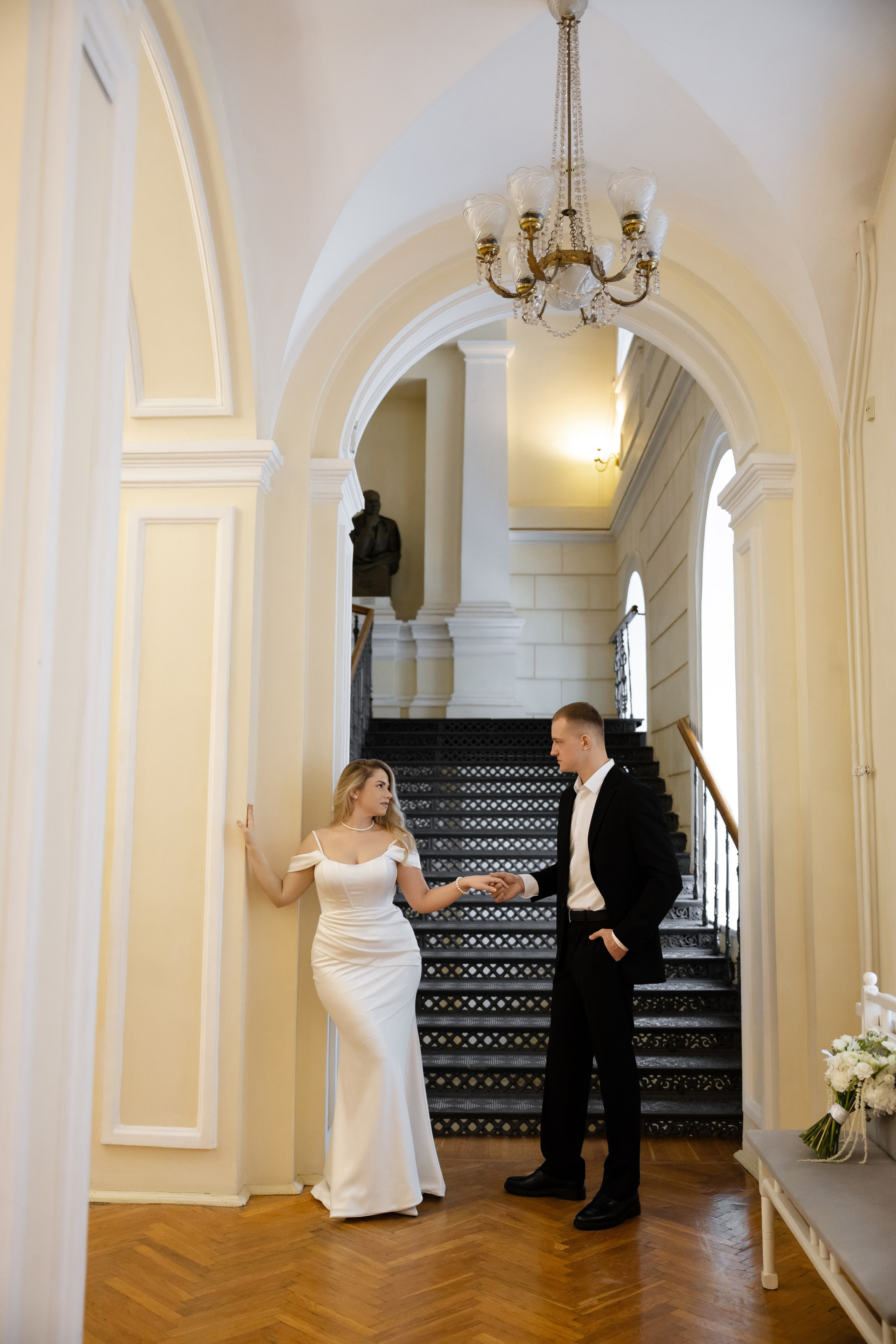 Максим и Валерия. Свадебный фотограф Анна Бабахина