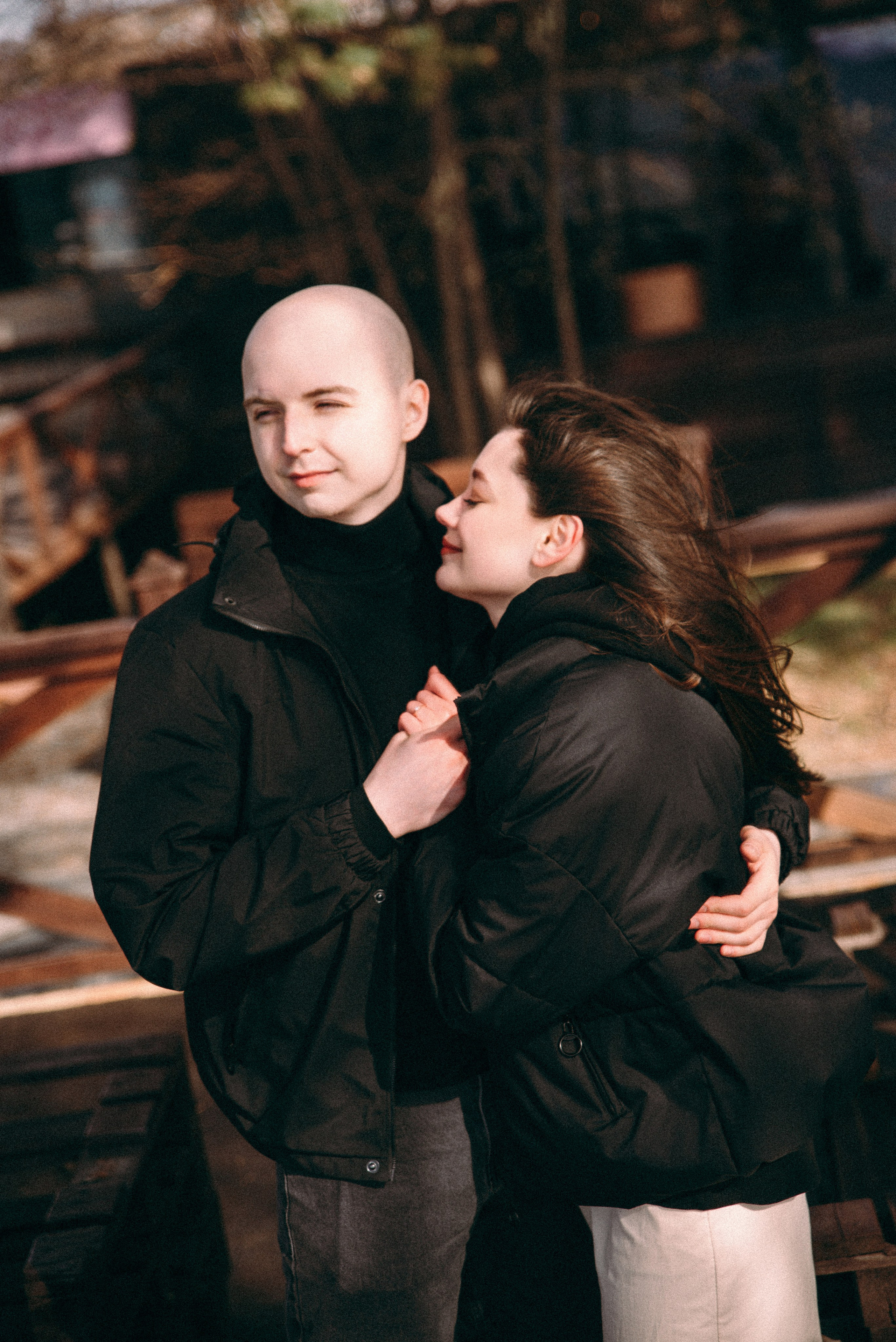 Love story на озере Тургояк