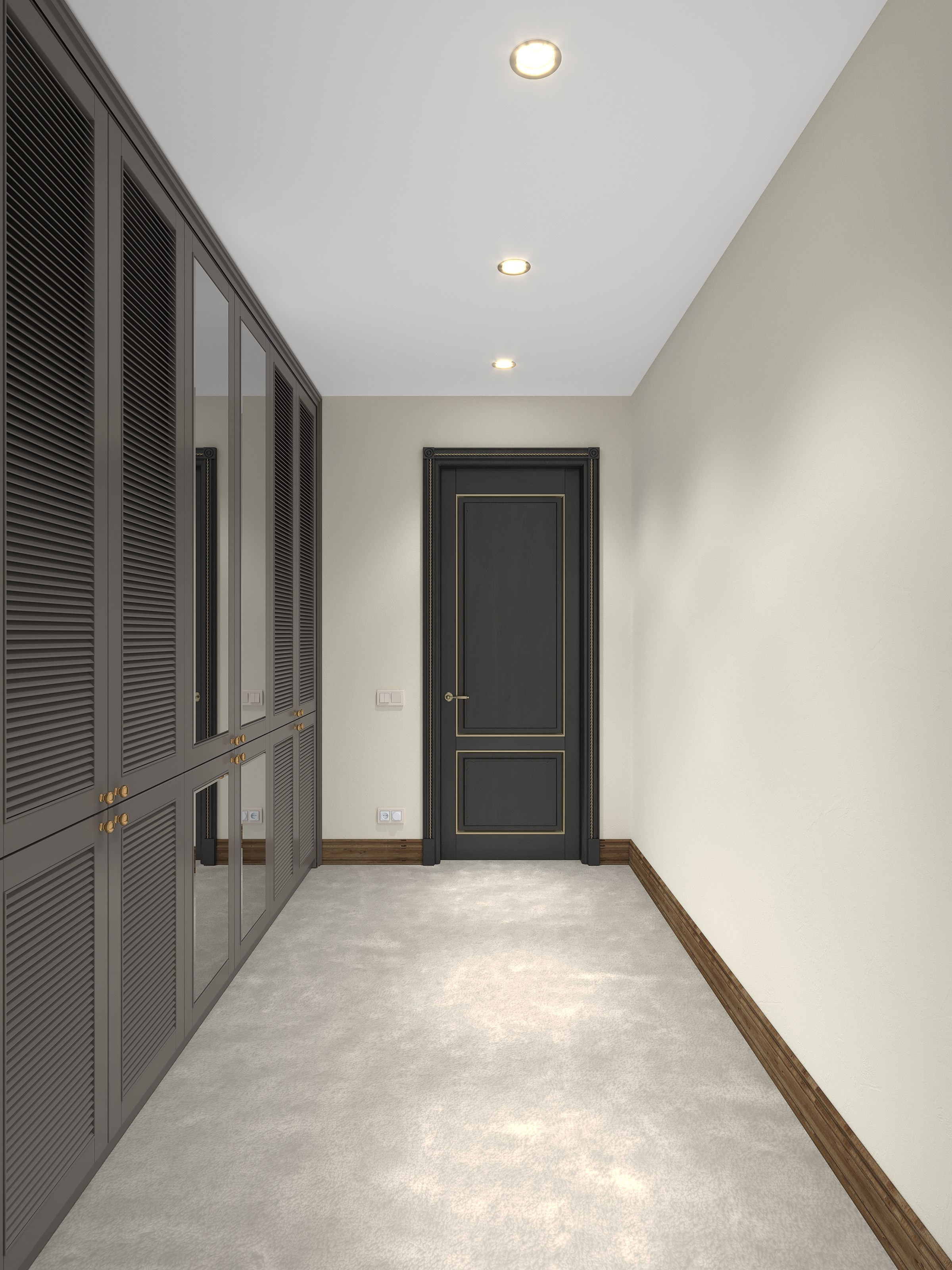 Бутик-отель/ Рублево-Успенское шоссе, МО. Визуализация и анимация в Москве — Андрей Епифанов