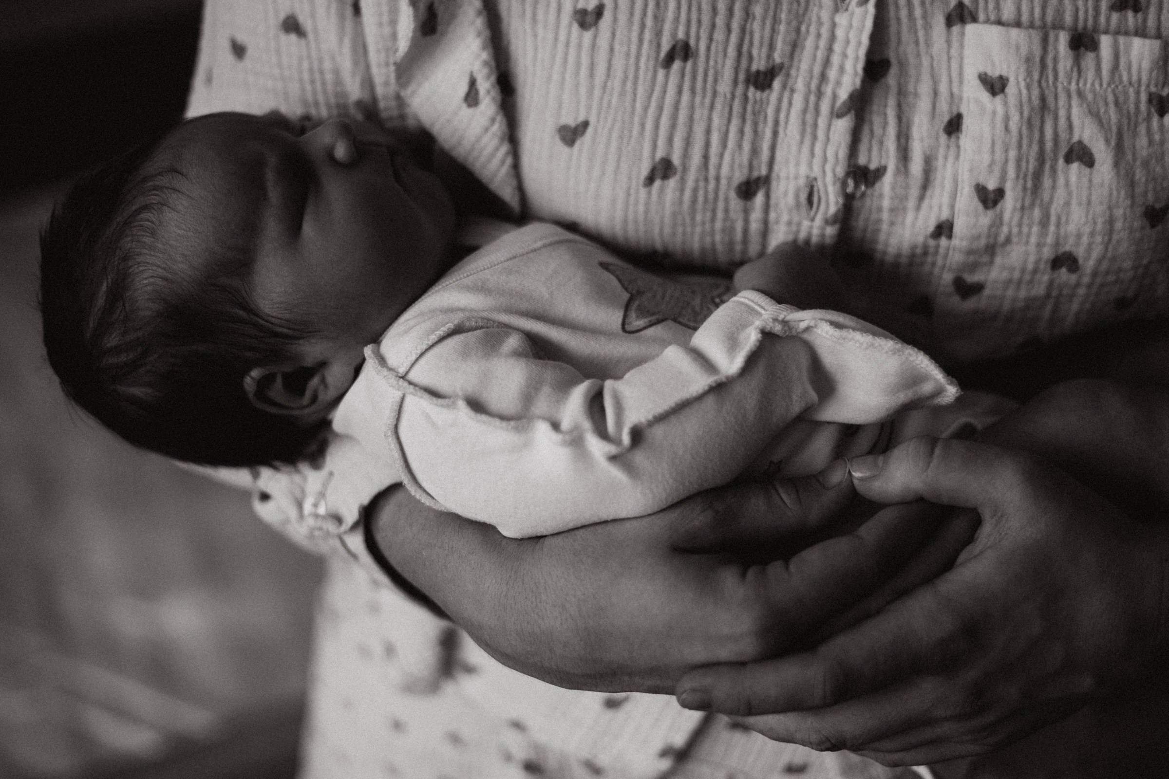 Первый месяц дома. Свадебный и семейный фотограф в Магнитогорске Катя Буряк