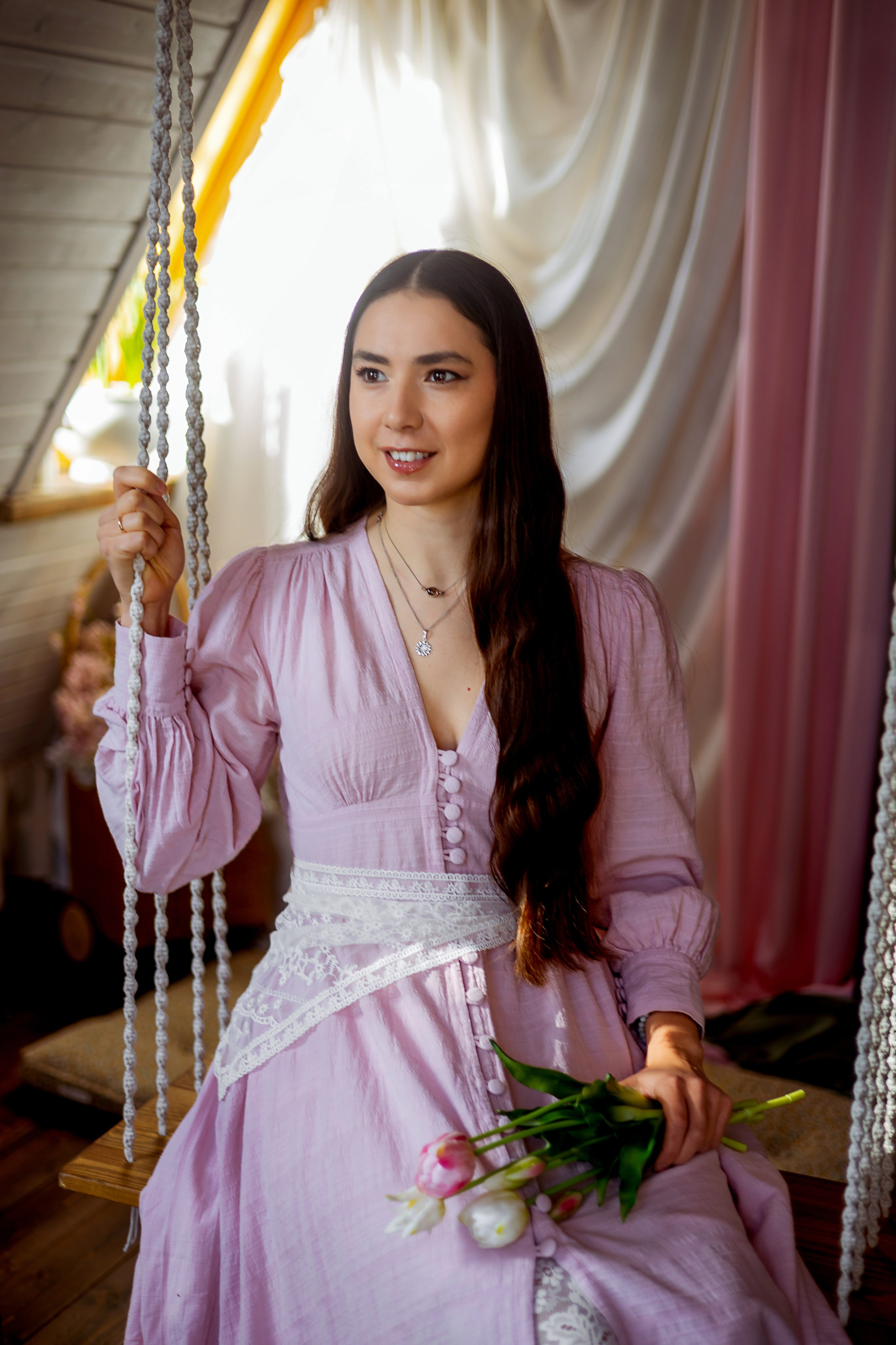 Надя. А-домик. Фотограф Ульянкина Мария