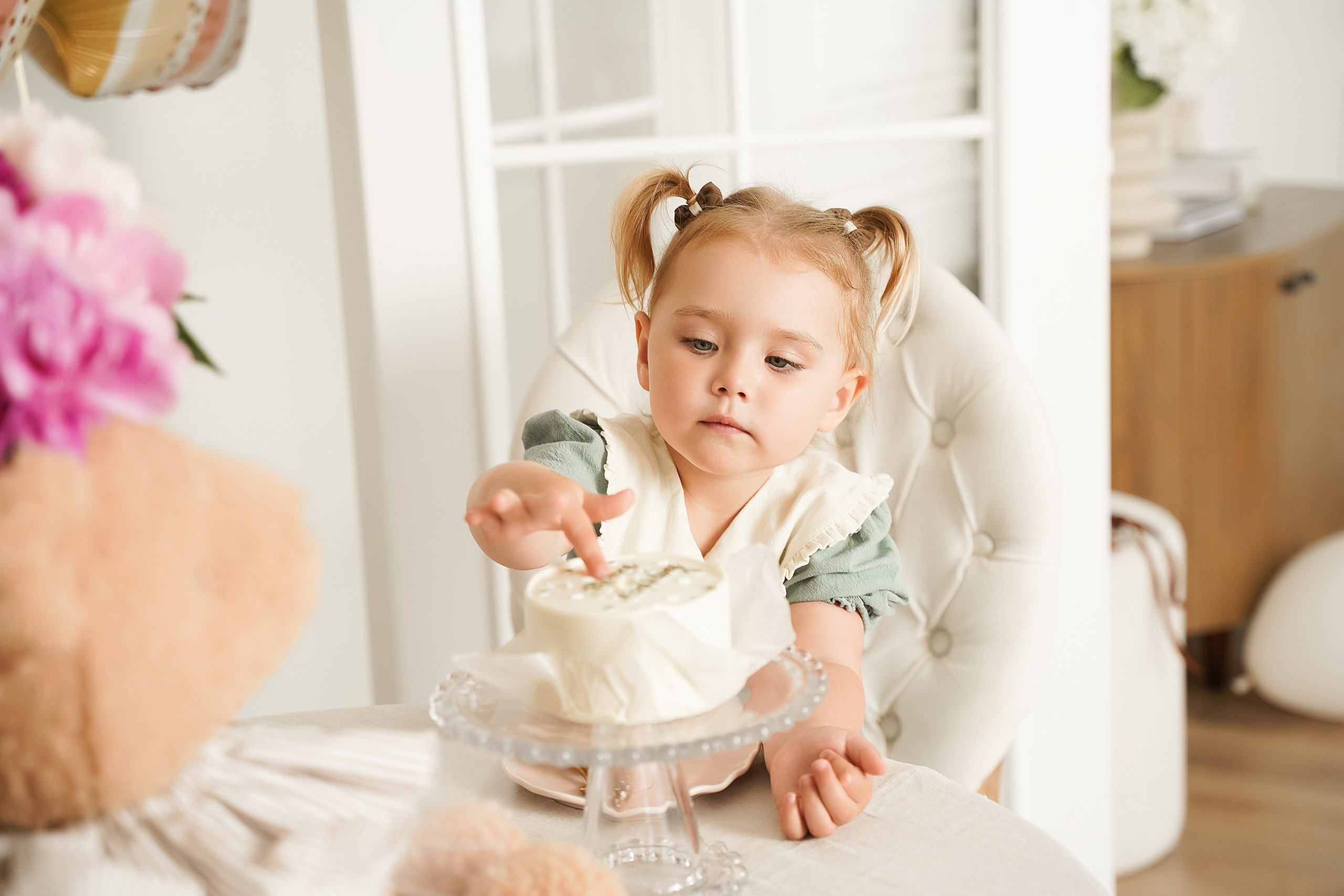 Ульяне 3 годика. Семейный и свадебный фотограф в Ульяновске Арина Авдеева