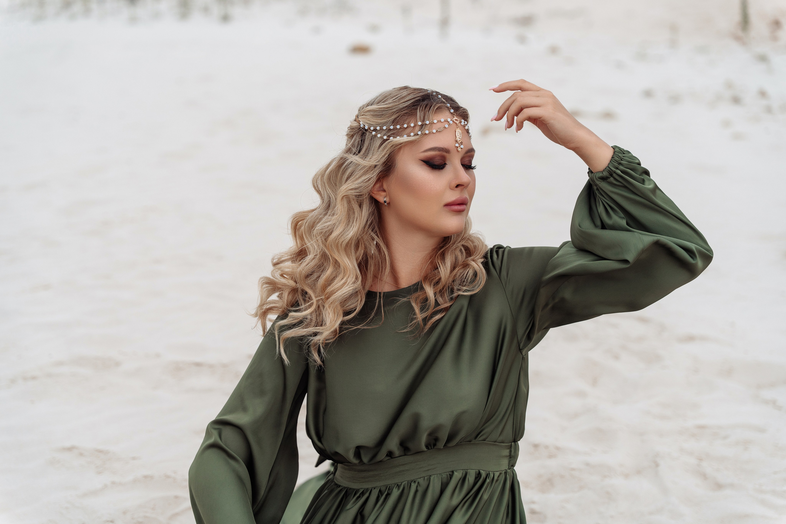 Шамаханская царица (пески). Семейный и свадебный фотограф в Ульяновске Арина Авдеева