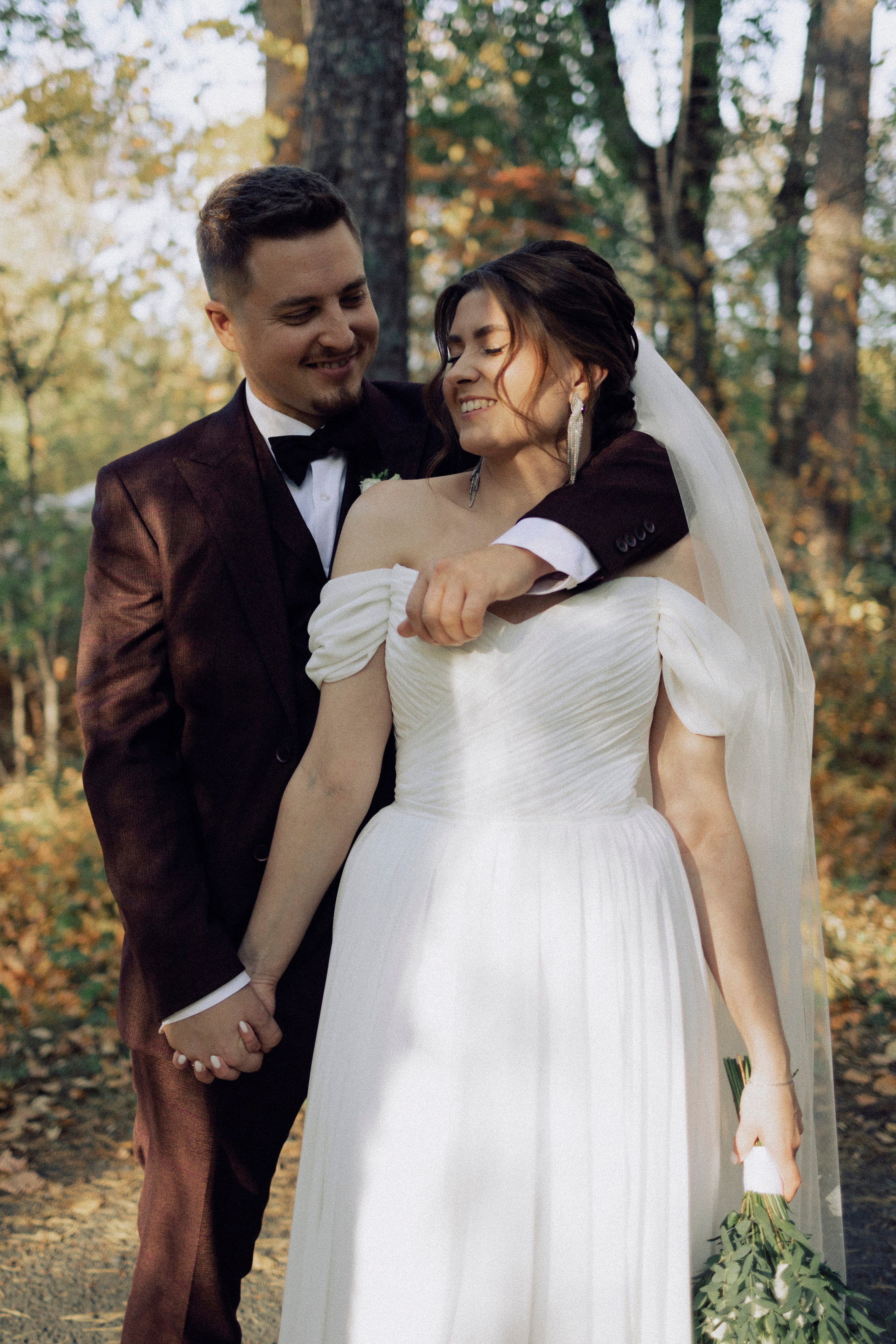 Илья и Елена. Свадебный и портретный фотограф Тюмень