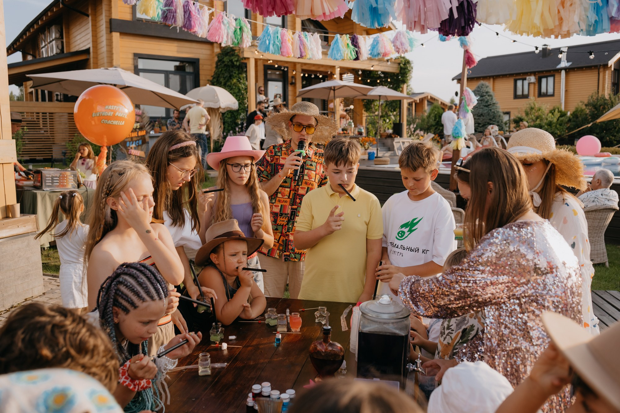 Coachela Party. Фотограф ваших событий