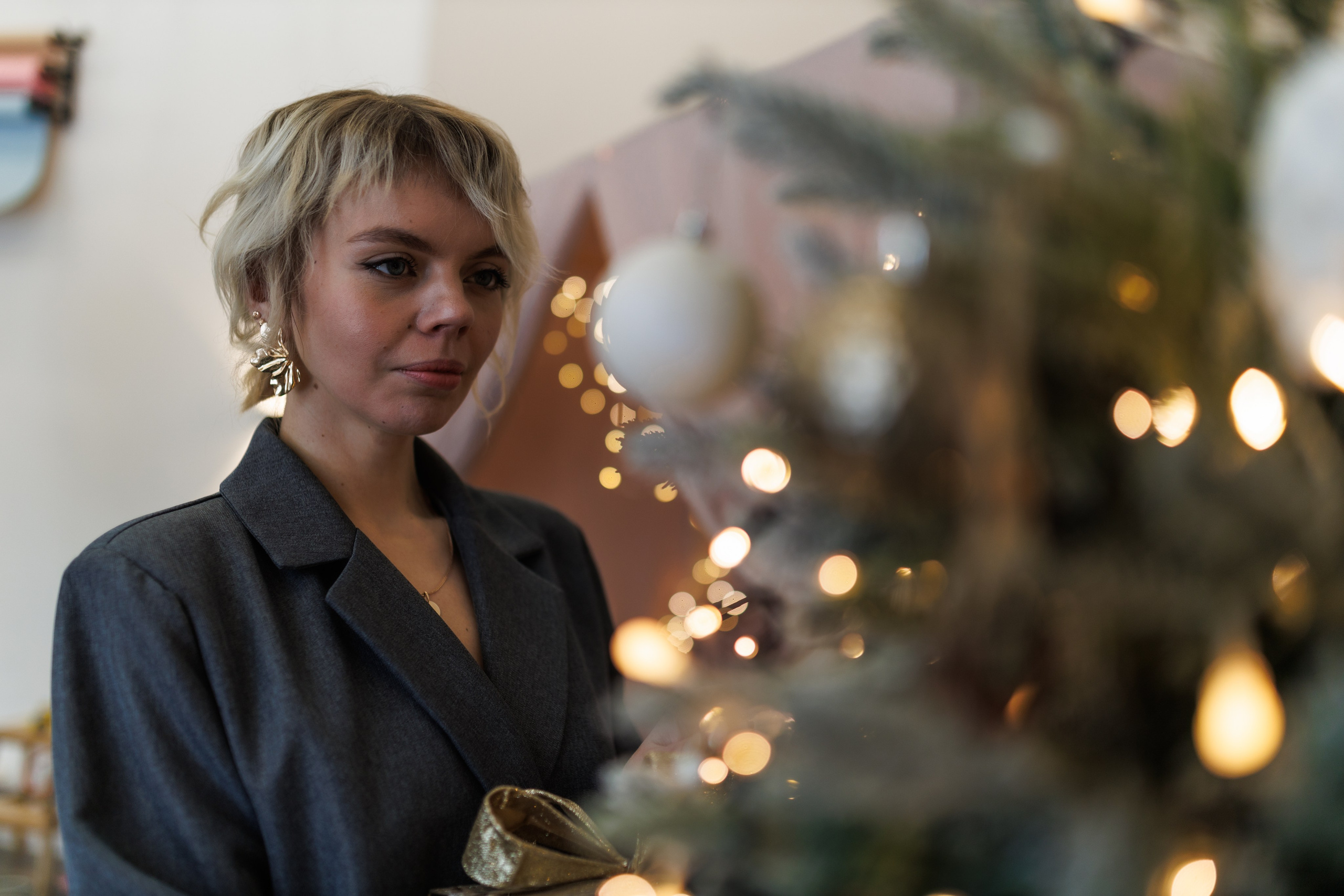 Вера, Саша и Тимоша. Новый год!. Ксения Шакирова. Фотограф в Воронеже