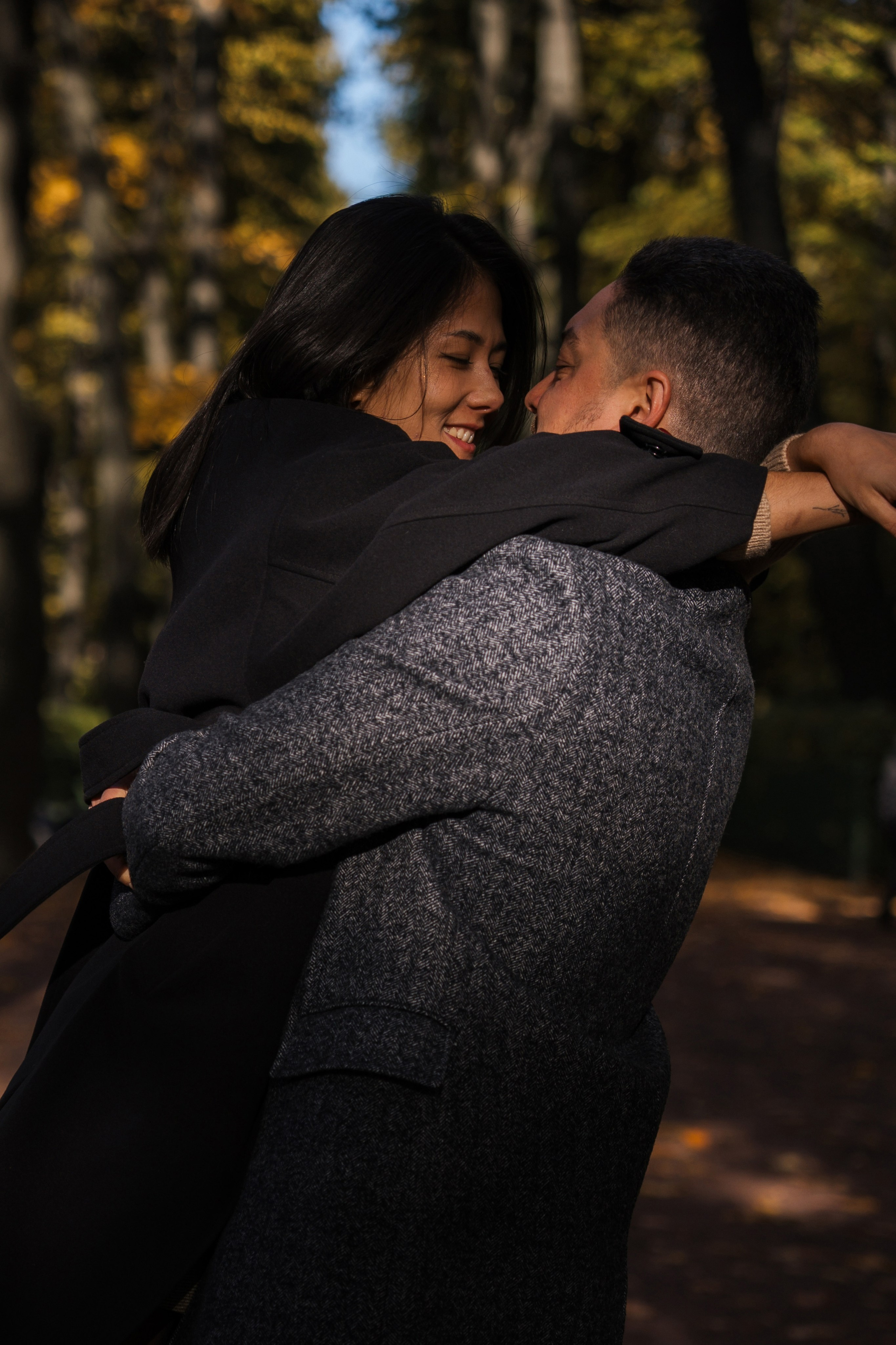 Юля и Стас. Семейный и лавстори фотограф в Санкт-Петербурге Леся Ревзина