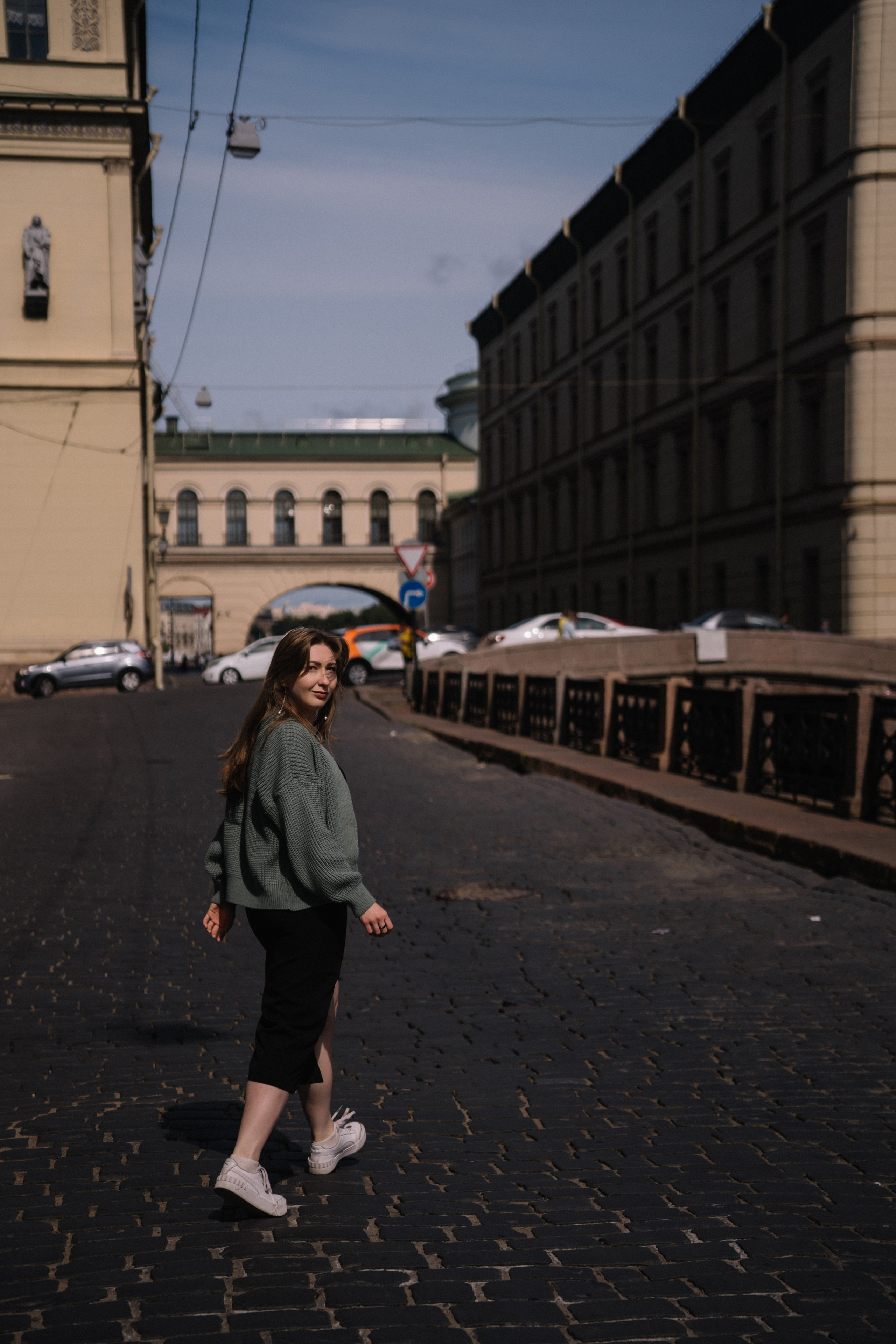 Настя. Семейный и лавстори фотограф в Санкт-Петербурге Леся Ревзина
