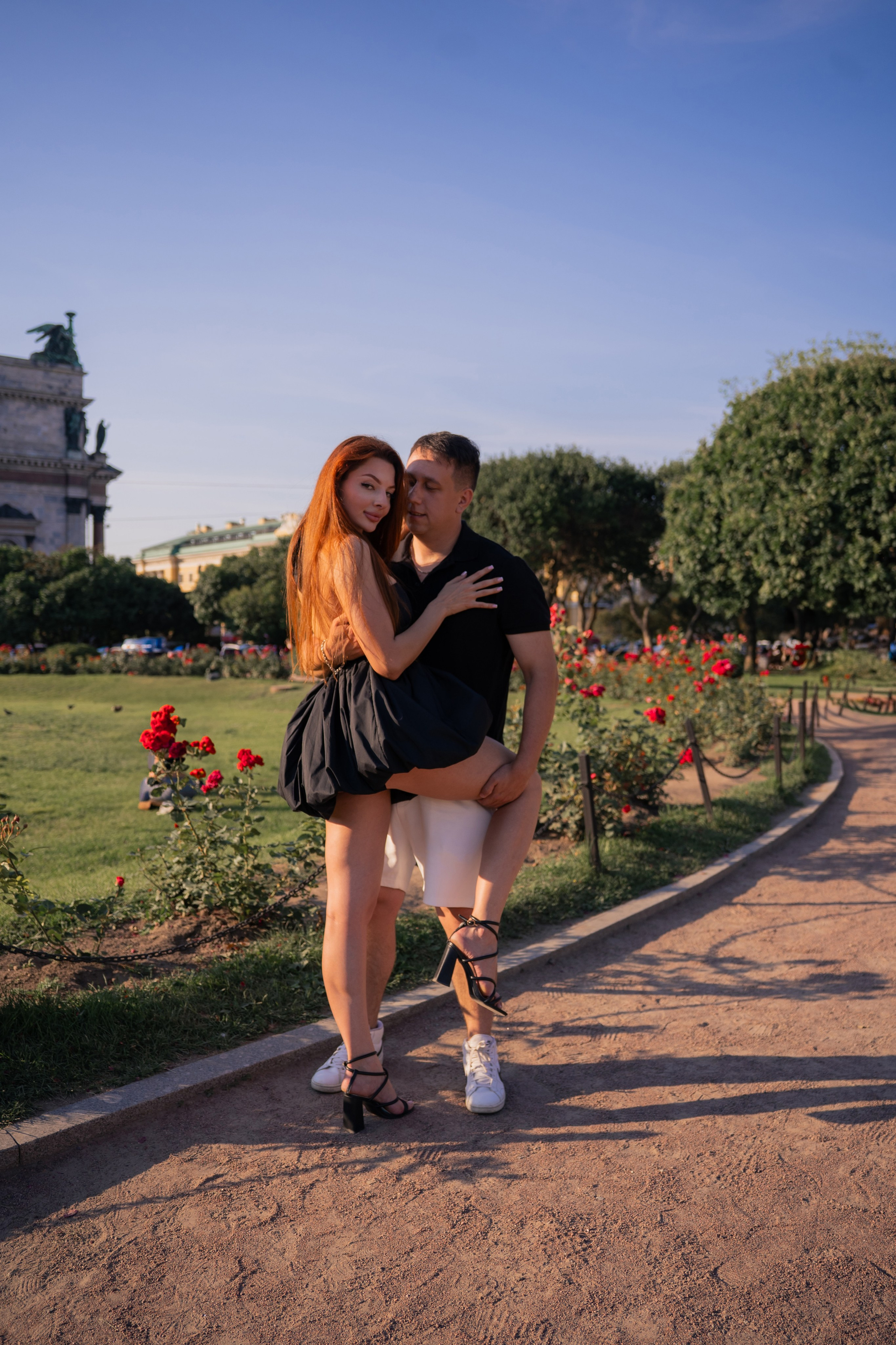 Вика и Рамис. Семейный и лавстори фотограф в Санкт-Петербурге Леся Ревзина
