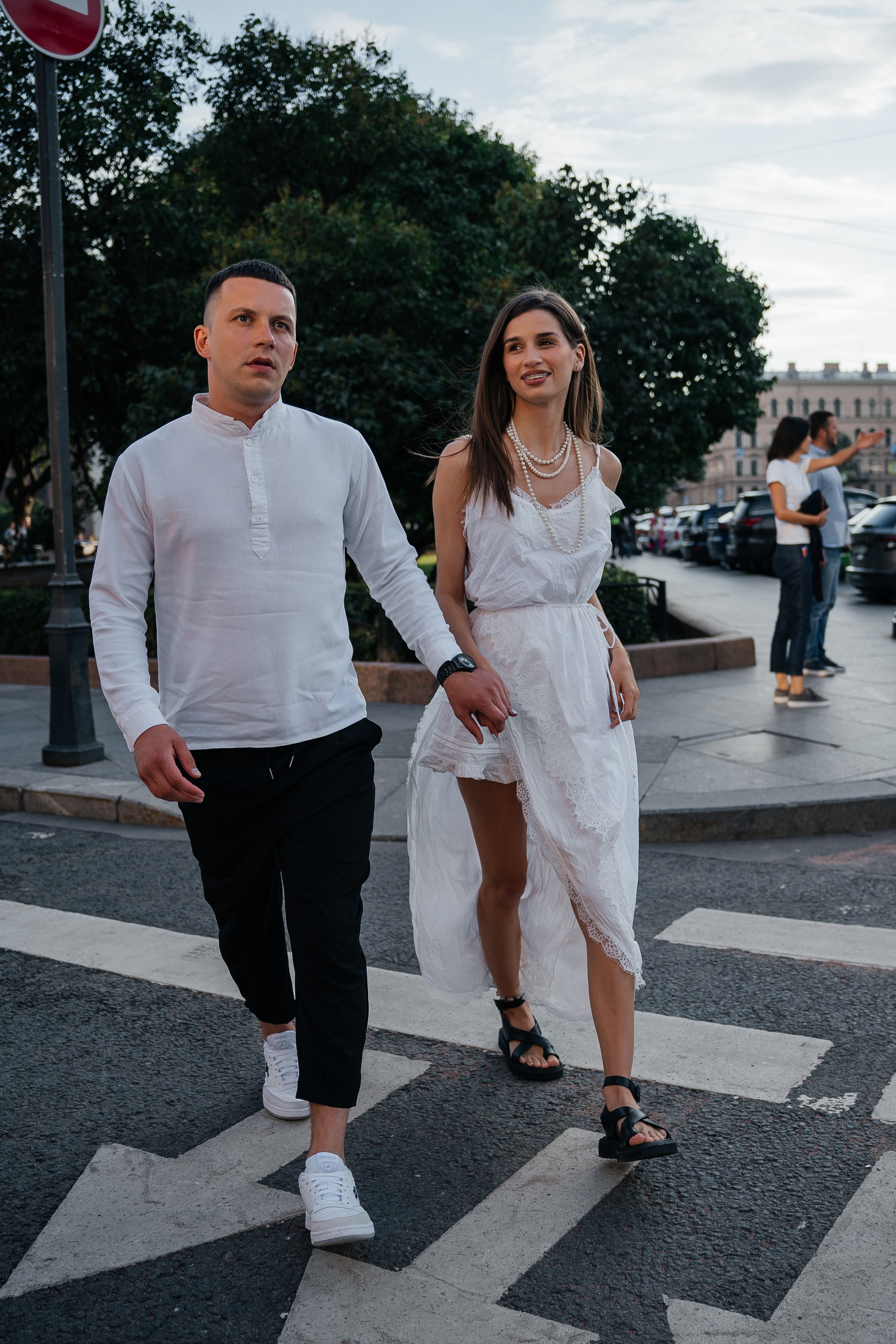 Катя и Андрей. Семейный и лавстори фотограф в Санкт-Петербурге Леся Ревзина