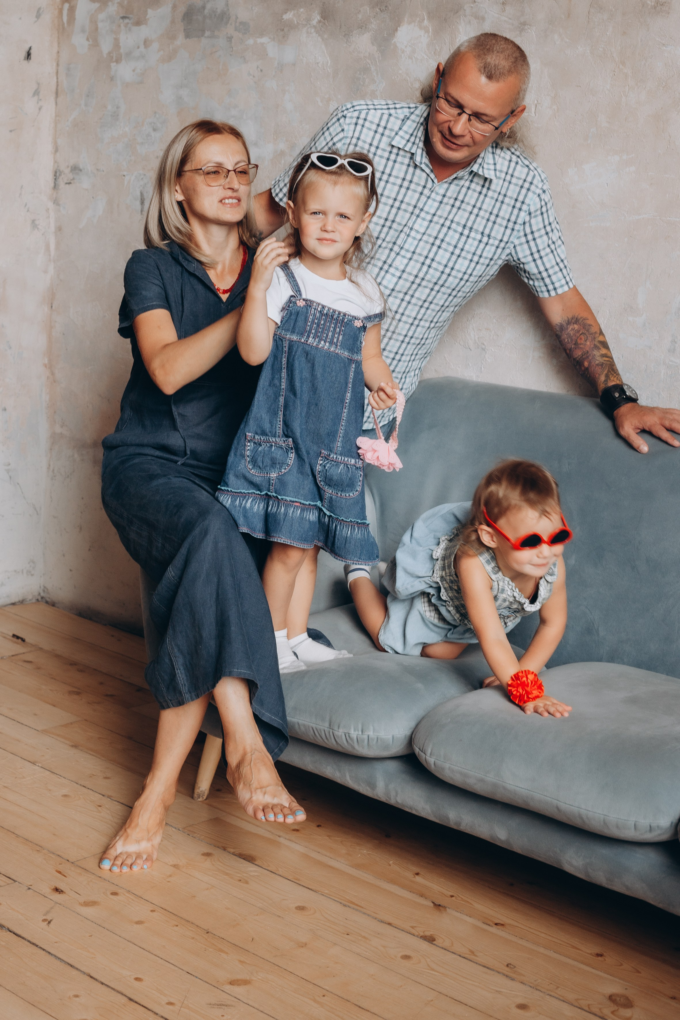 Семейная фотосессия. Портретный и репортажный фотограф в Москве, Ольга Ларема