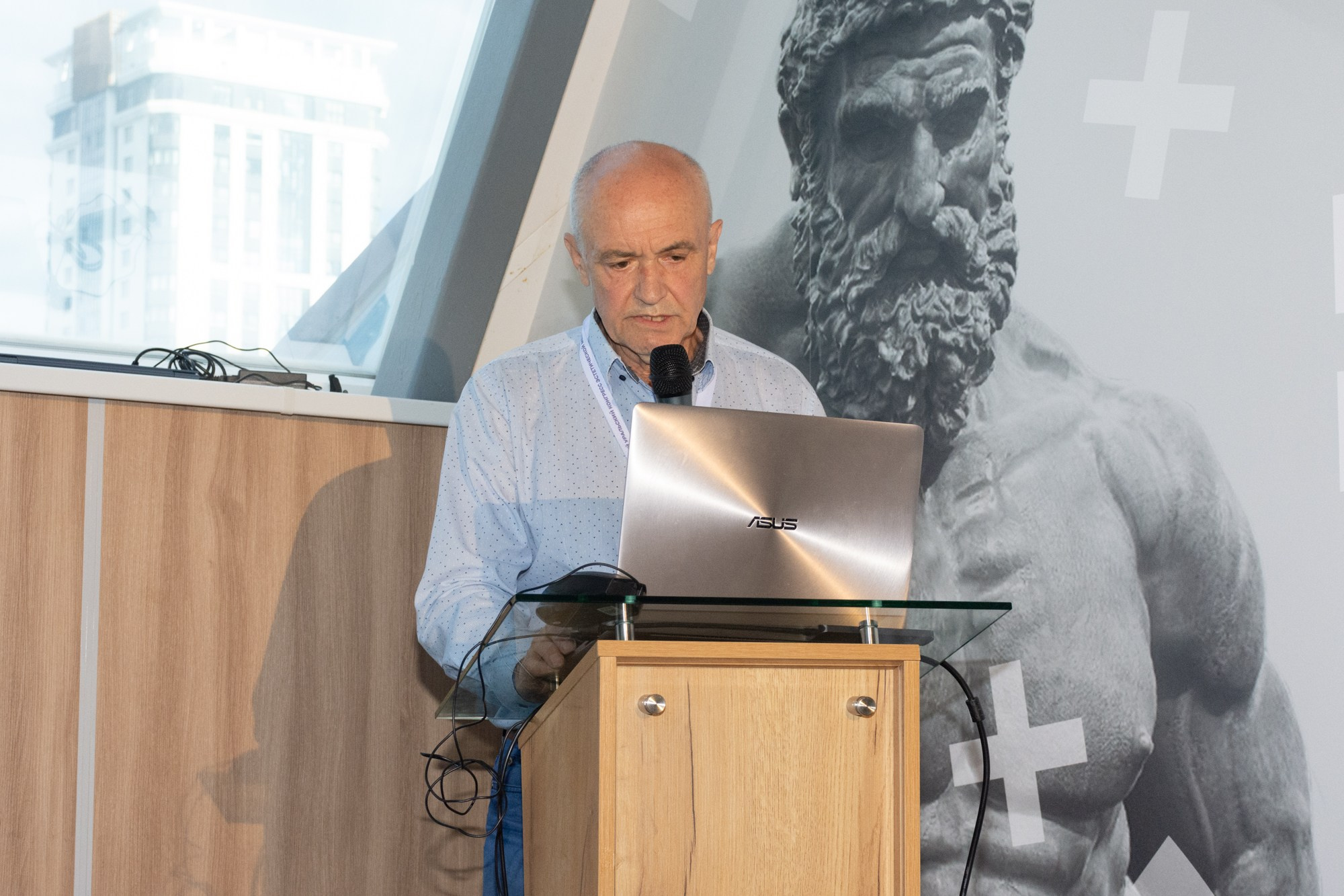 Съезд пластических хирургов. Фотограф Максим Буряк