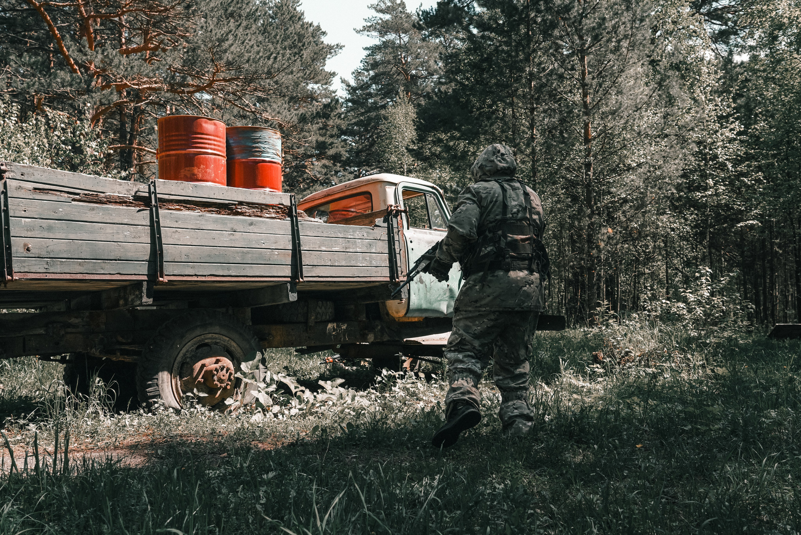 Страйкбол «Airsoft42». Фотограф Кемерово