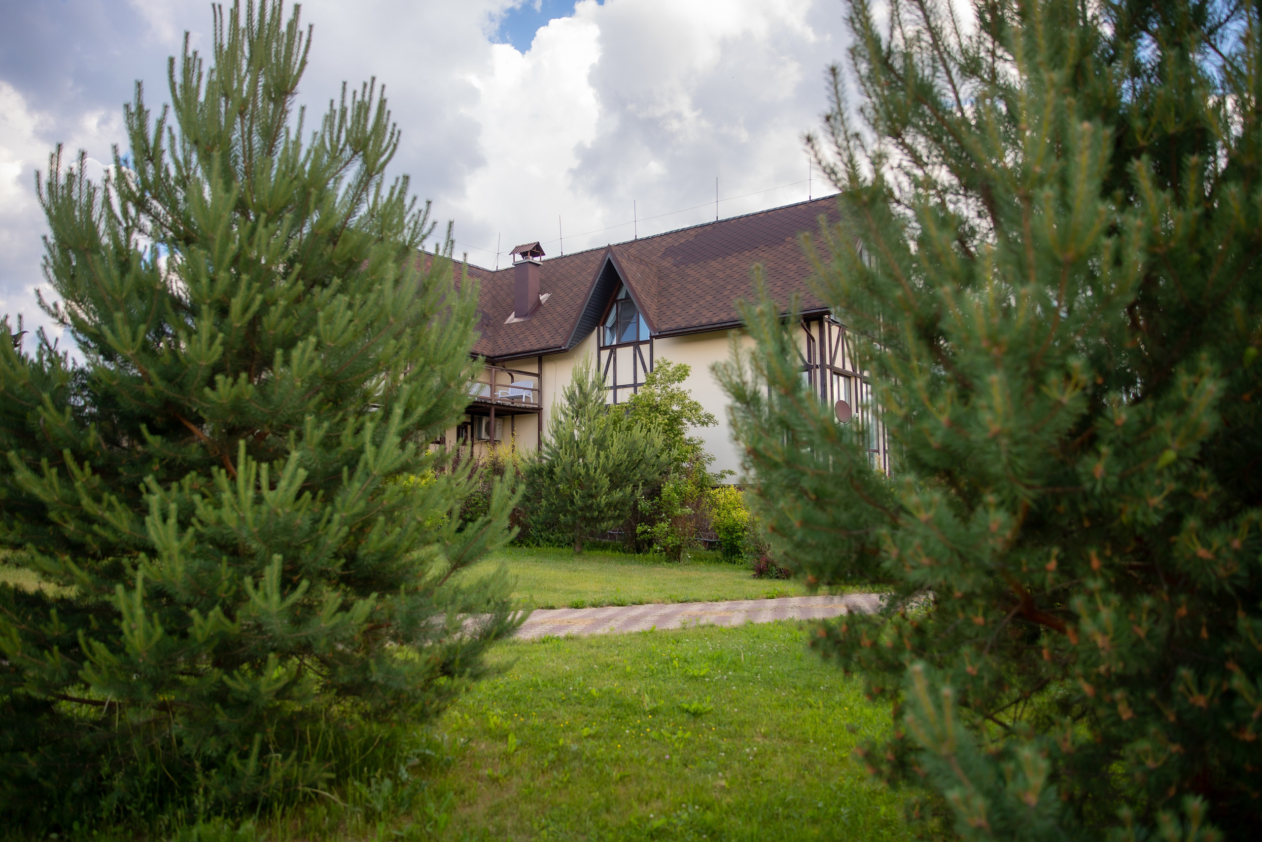 База отдыха в Тверской области. Территория. Фотограф недвижимости и контент-съемки в СПб