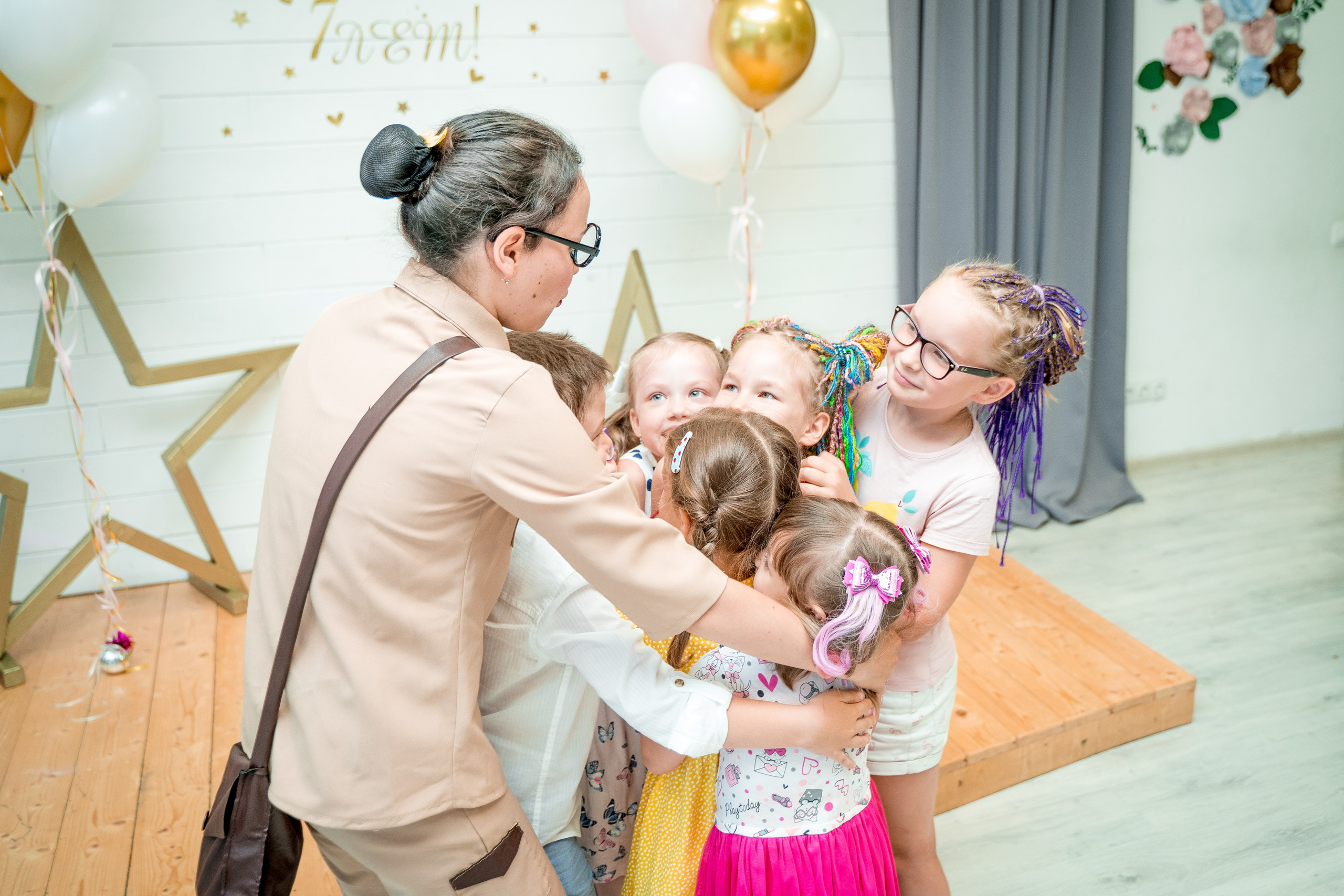 День рождение Василисы 7 лет. Свадебный и репортажный фотограф в Уфе| Осетрова Ольга