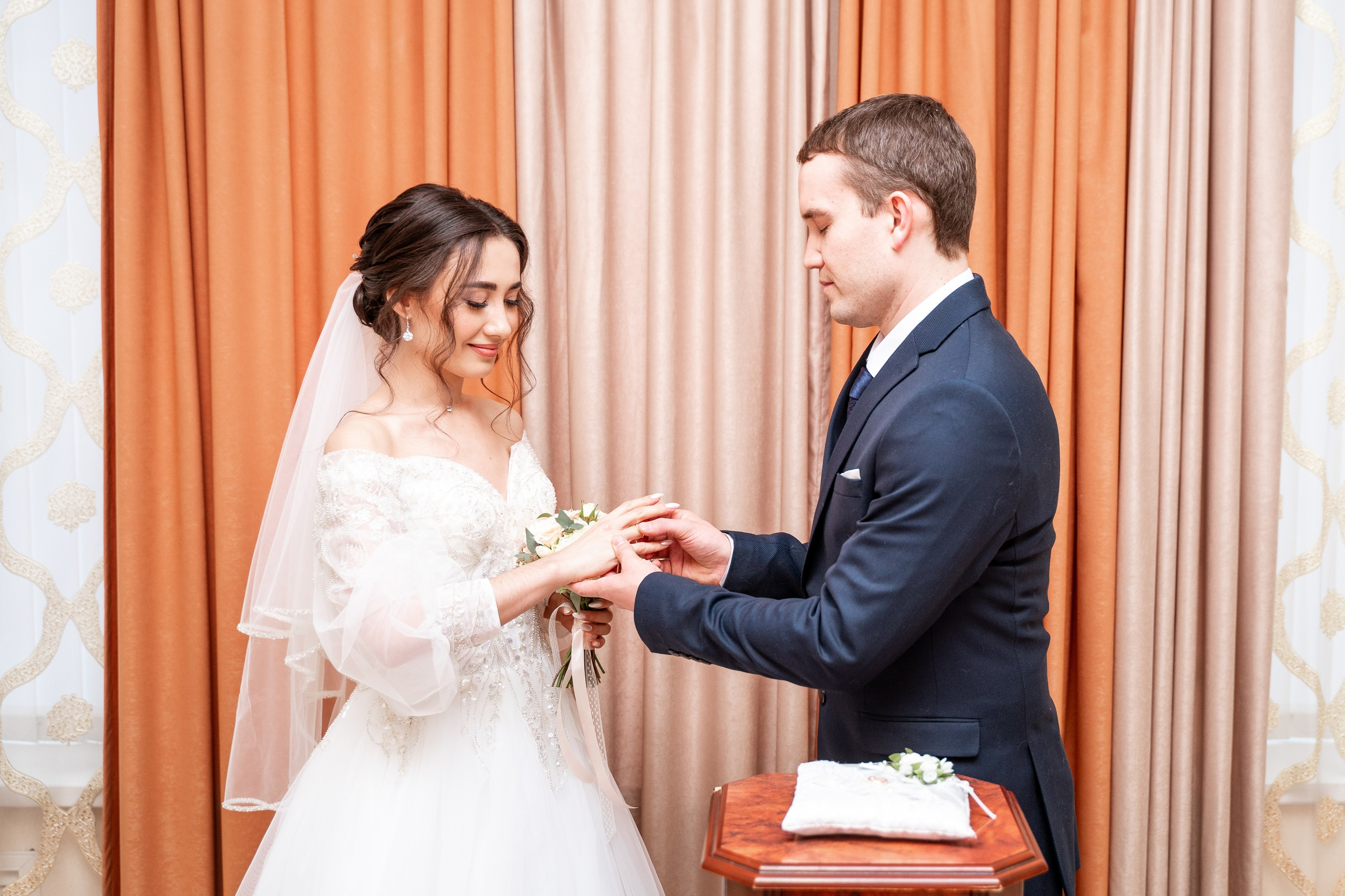 Свадьба Гузель и Юрия. Главная