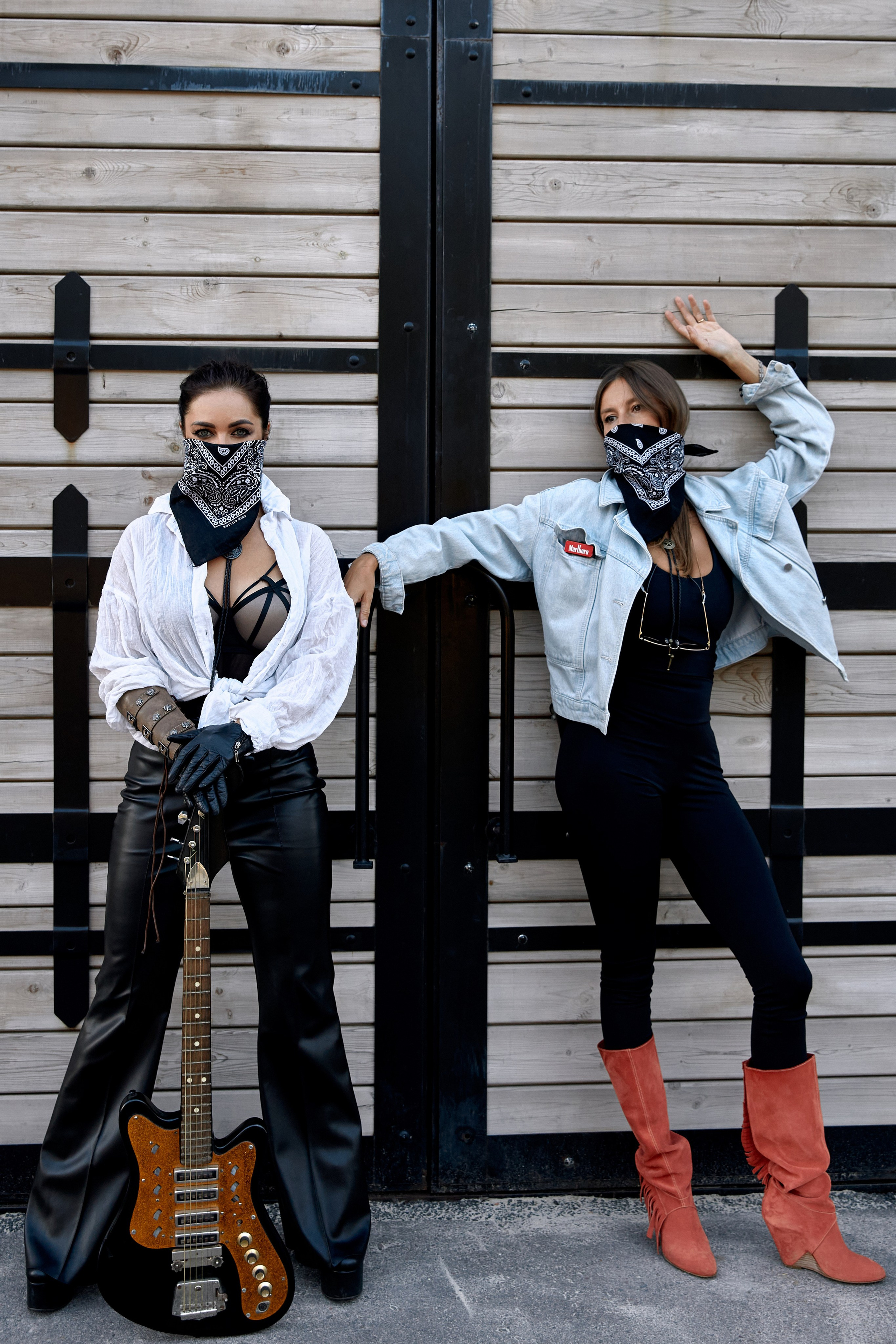 Western Бандитки. Фотограф Александр Казин