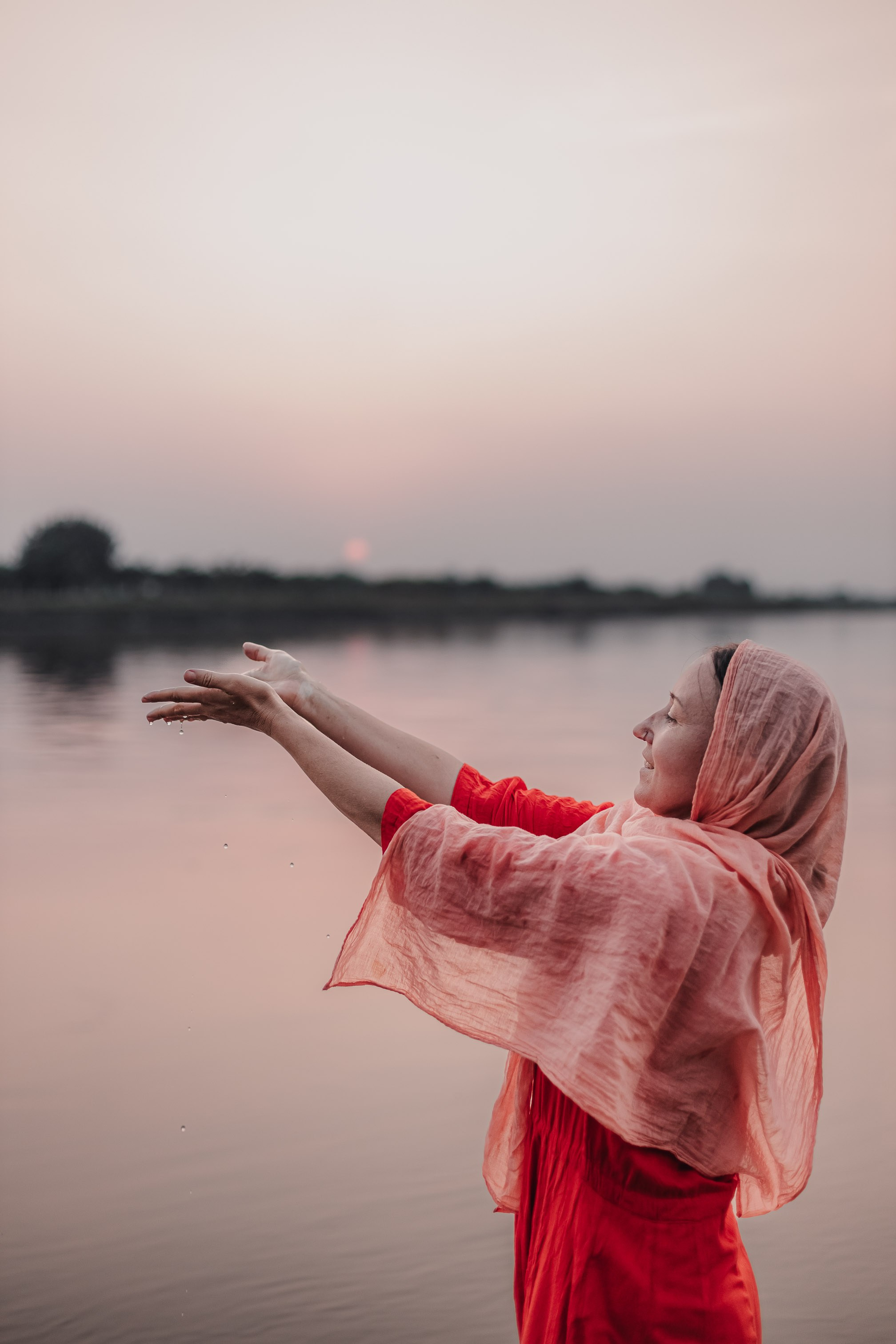 Devraha Baba Ji Ashram in Vrindavan. Мариам Багдасарян