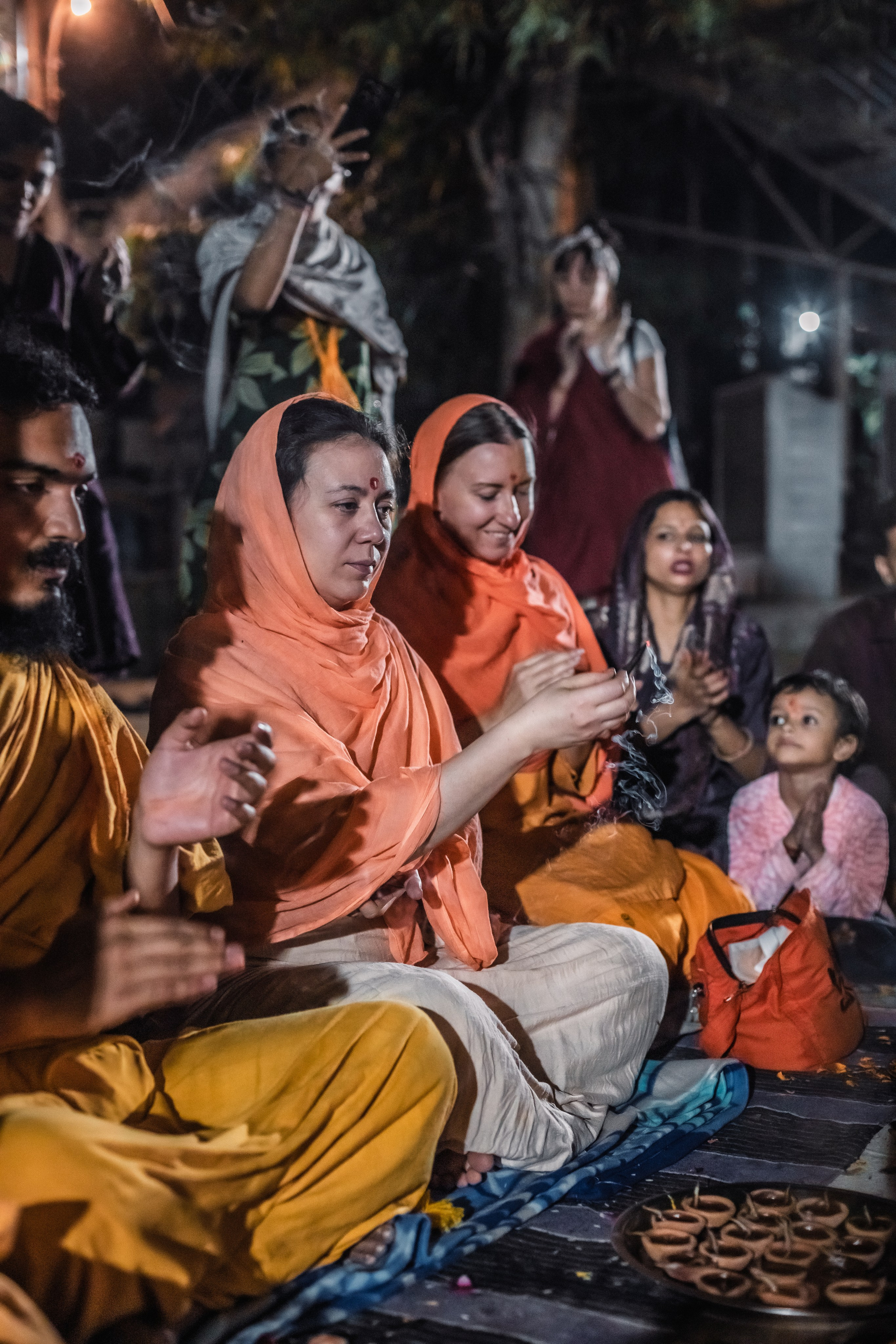 Govardhana puja. Мариам Багдасарян