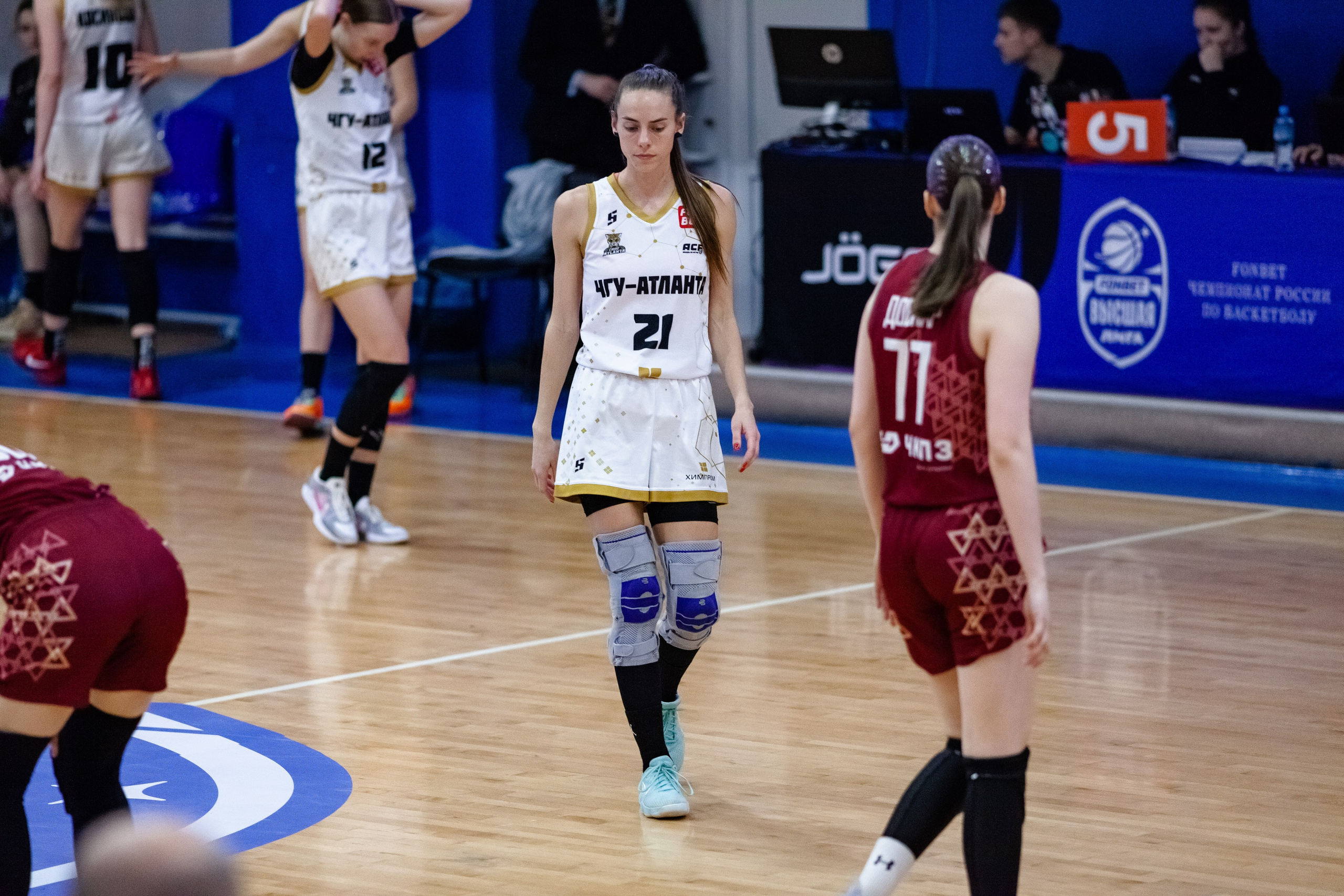 ЧГУ-Атланта — Славянка. Фотография