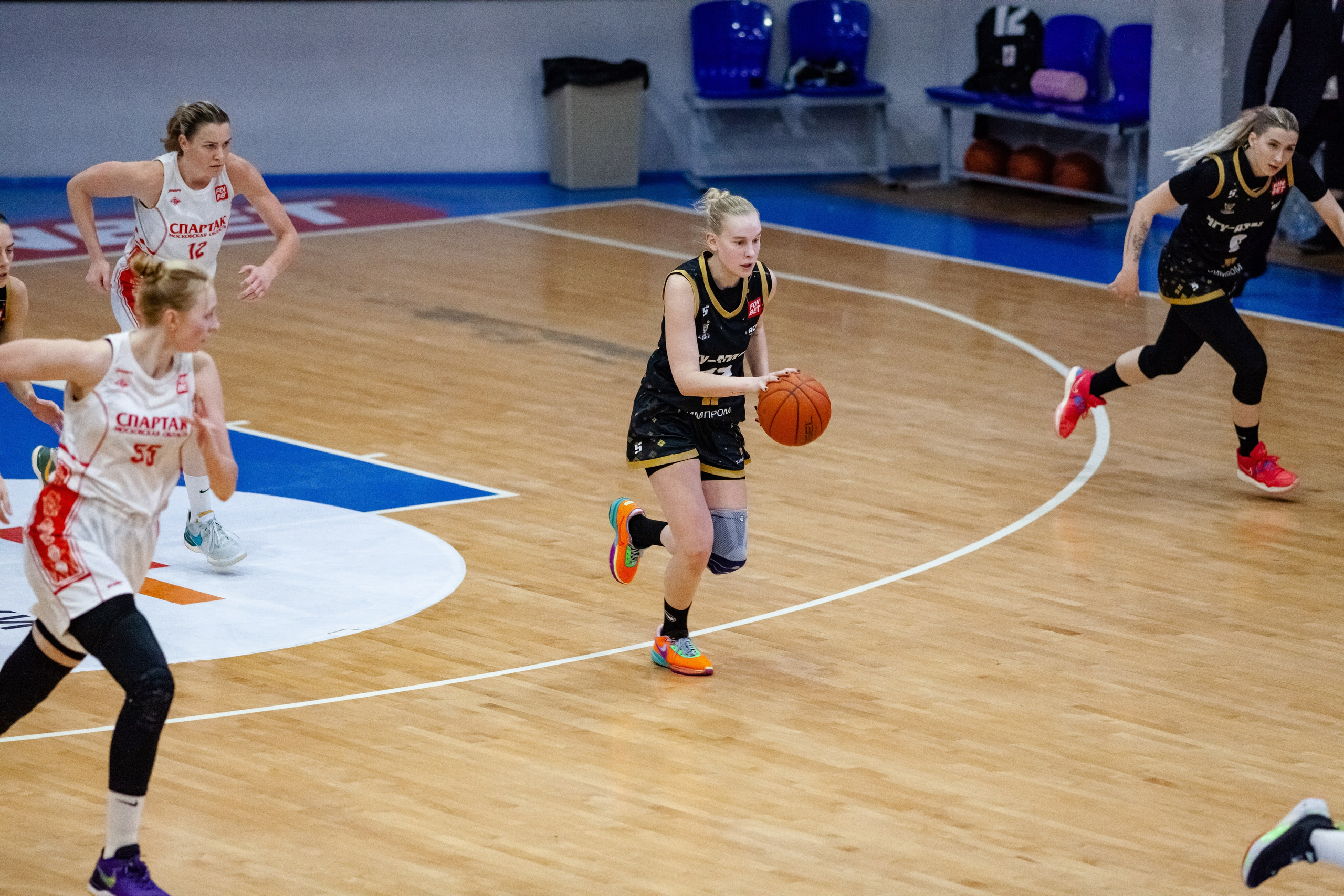 Спартак — ЧГУ-Атланта. Фотография