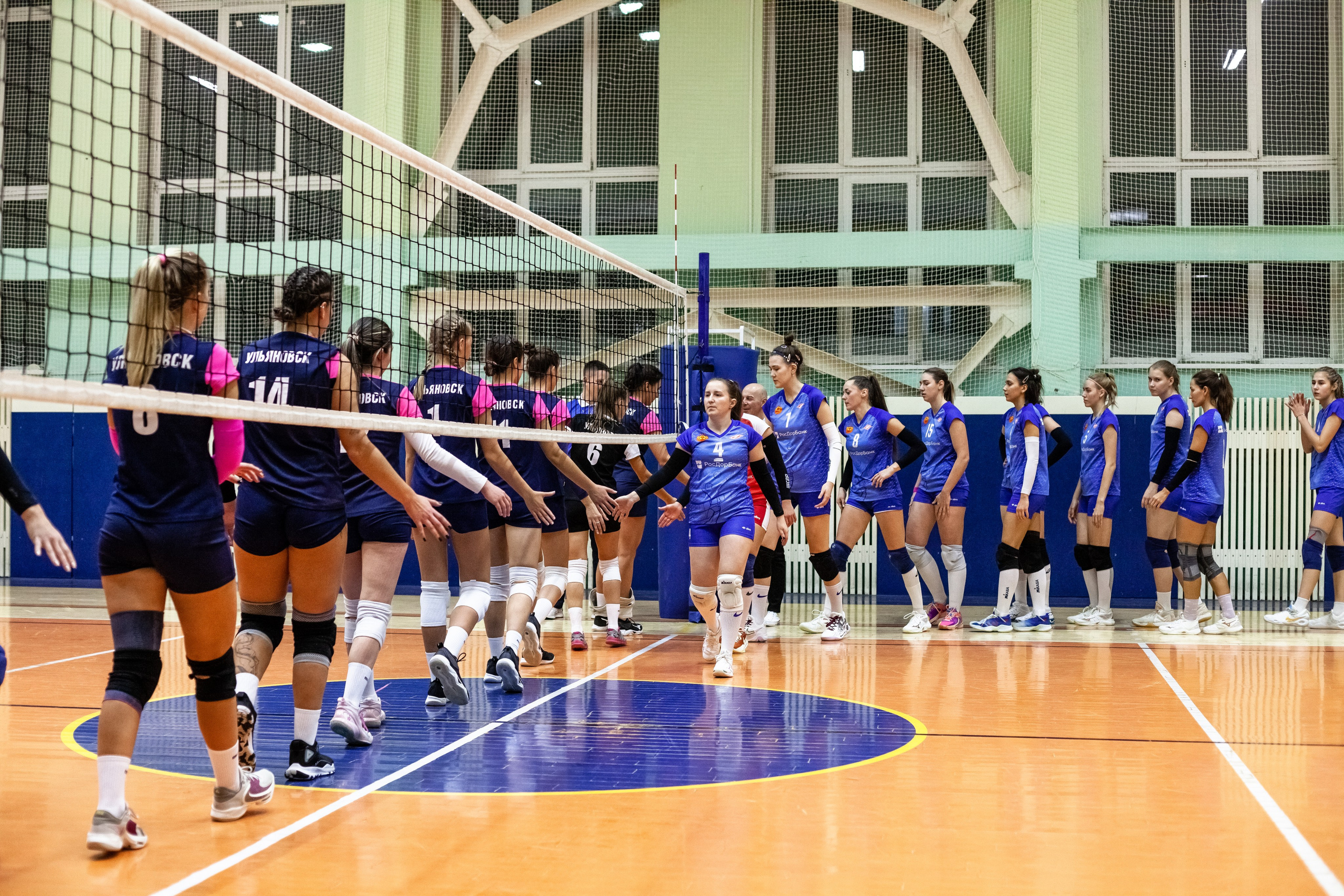 «Спартак-Чувашия» — «Динамо» Ульяновск /1 игра. Фотография