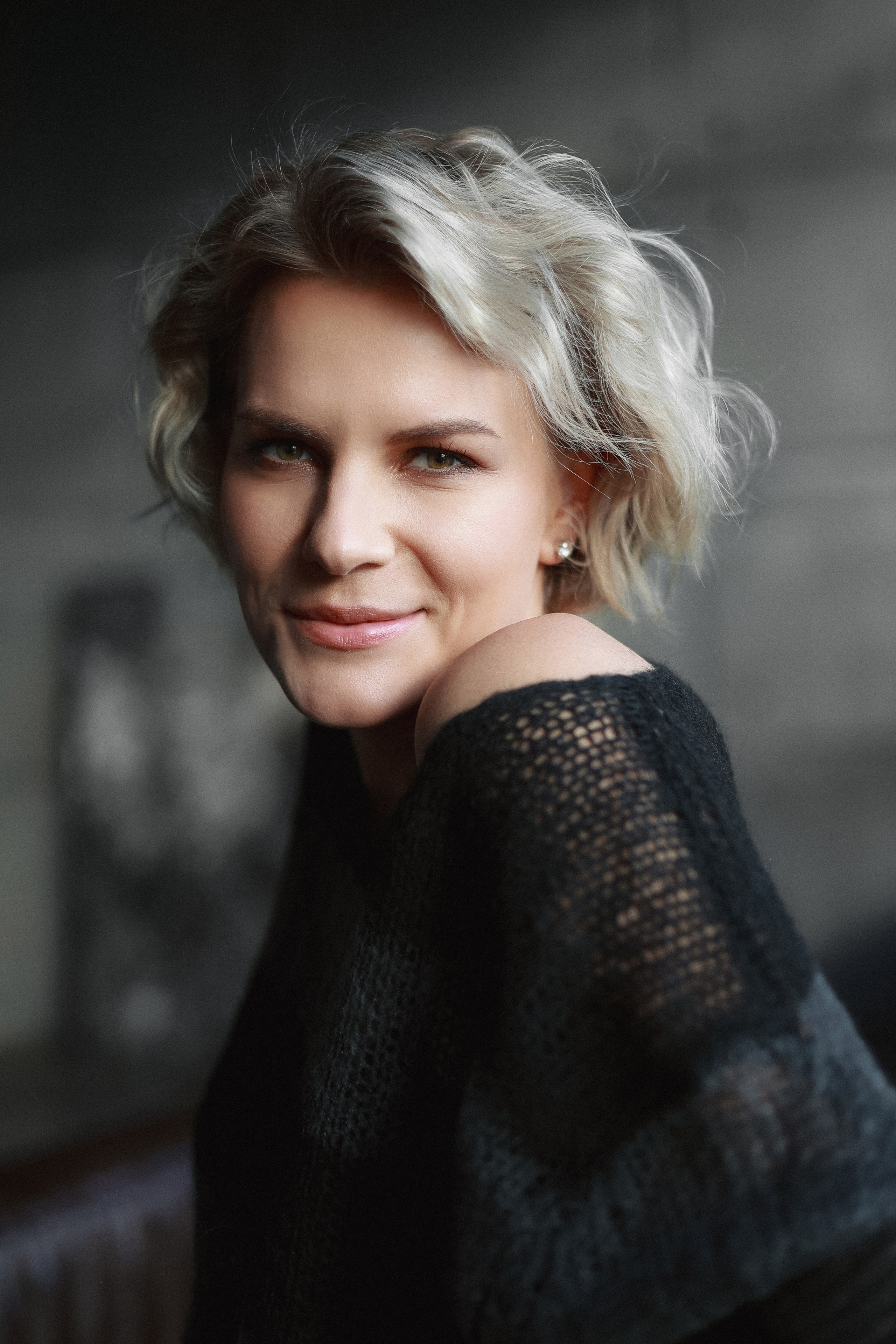 Женская студийная фотосессия. Портретный и семейный фотограф в Москве Мария Рослякова