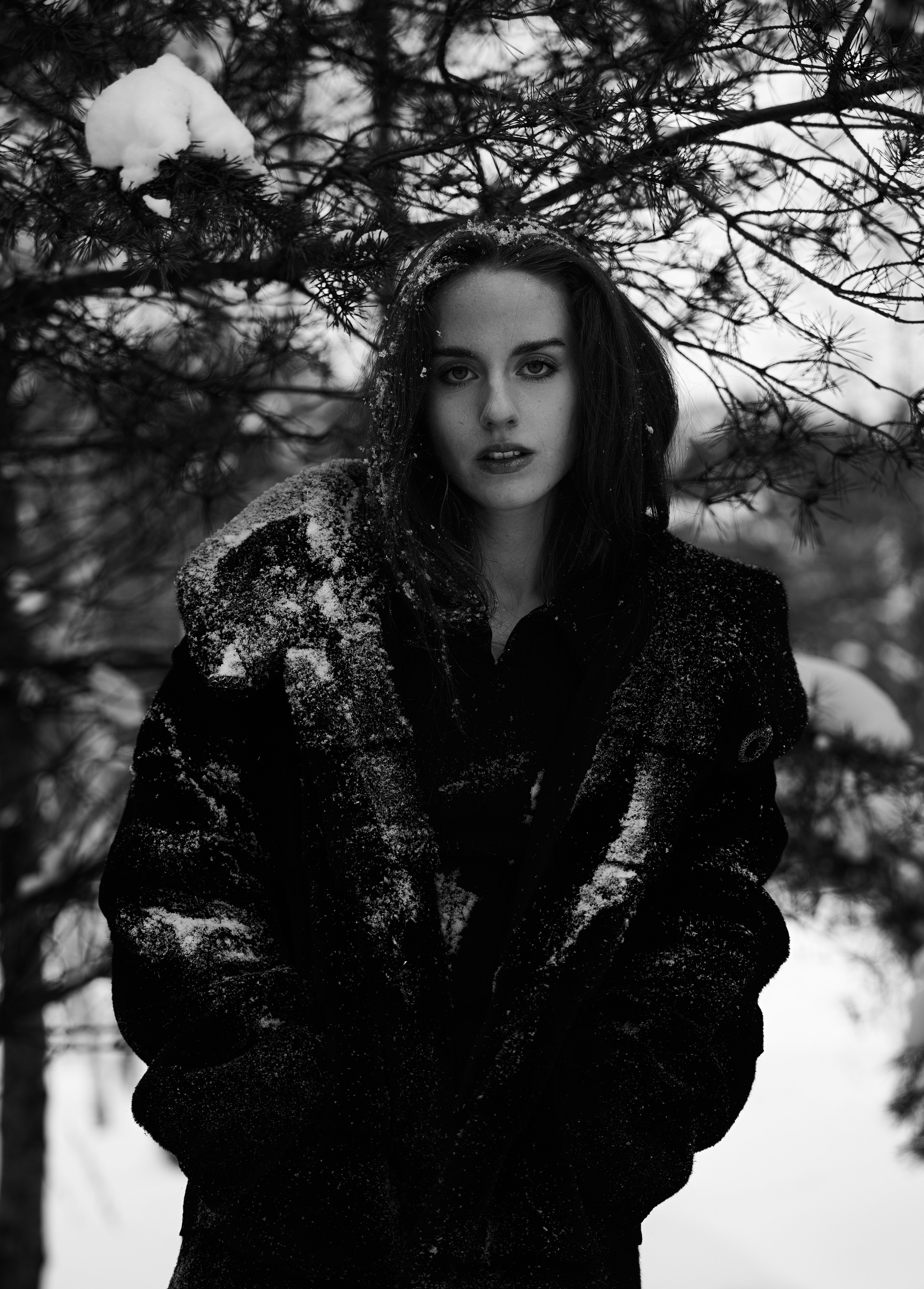 Лина. Портретный фотограф в Москве Никита Крук