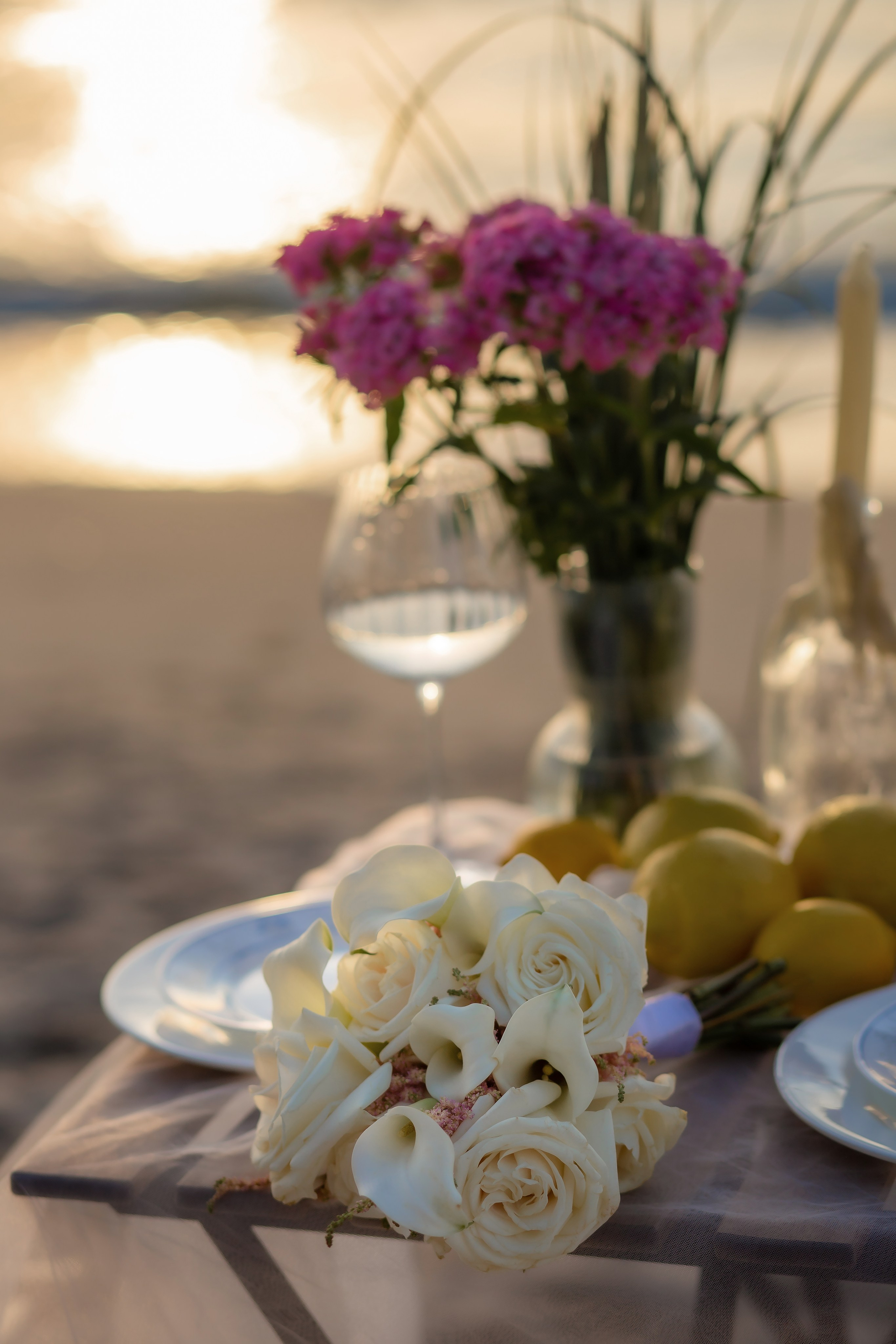 Александра и Влад. На закате. Фотограф в Калининграде Решетникова Алина