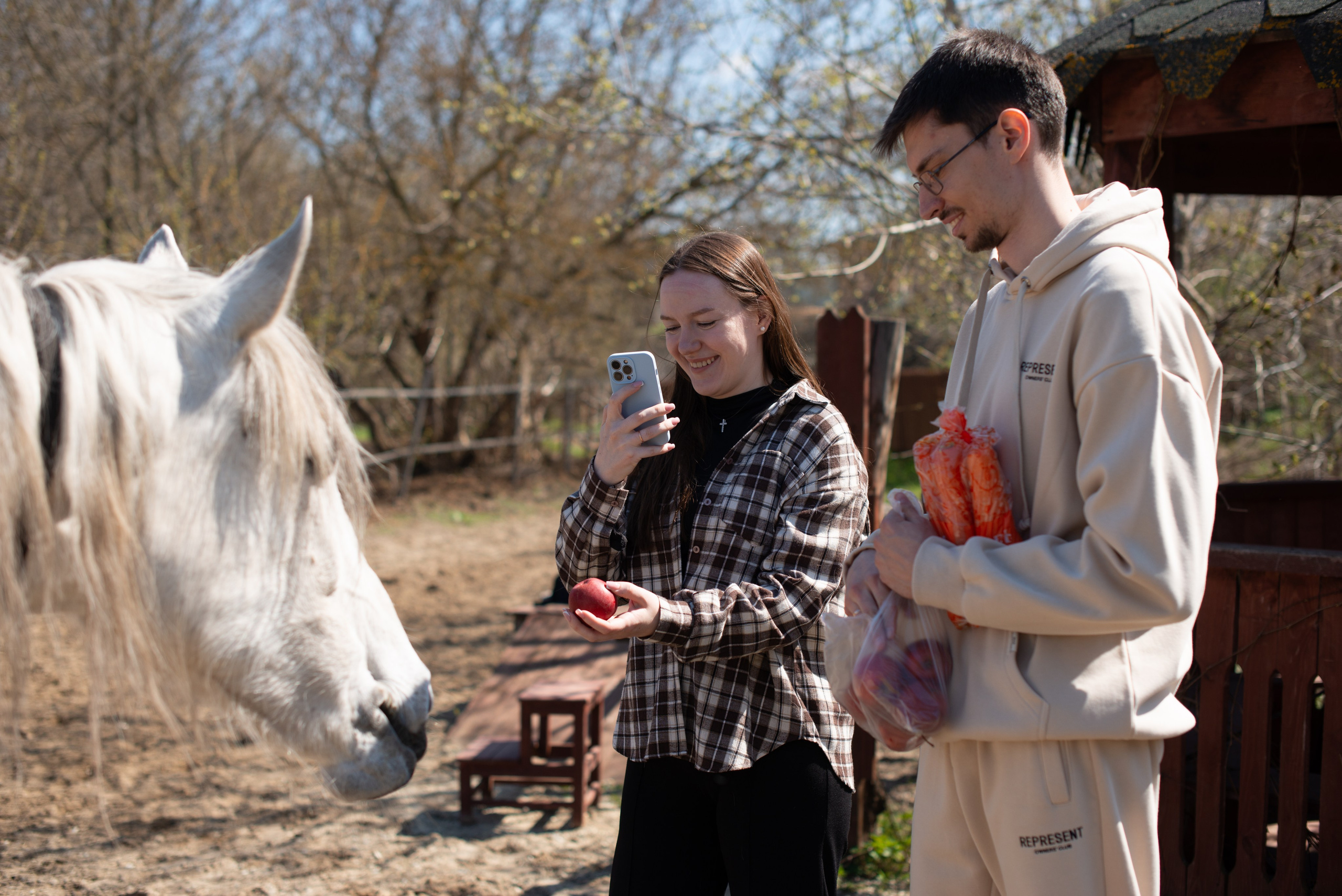Прогулка. Конный фотограф в Саратове Юлия Иванова