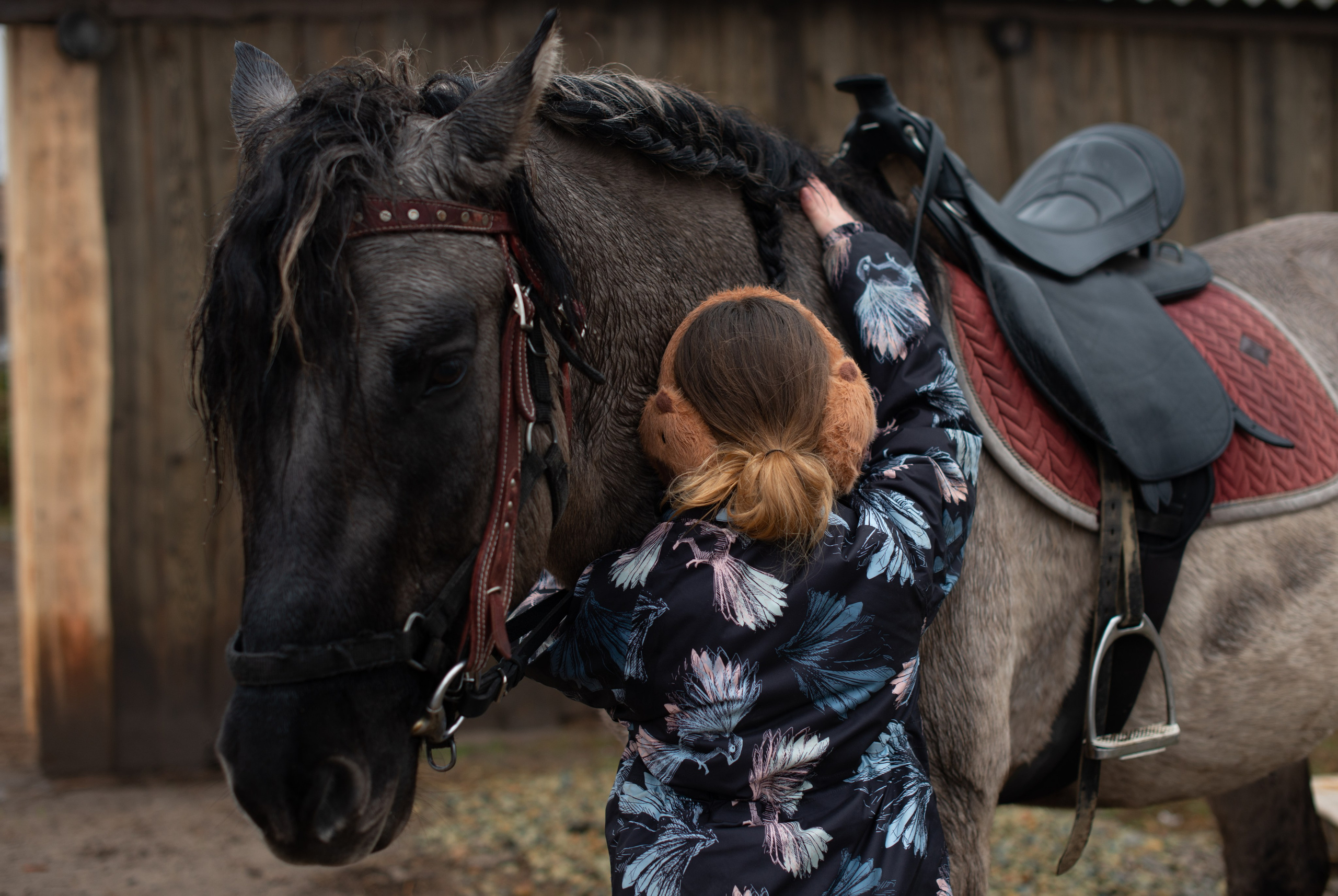 Конный лагерь в Родославном. Конный фотограф в Саратове Юлия Иванова