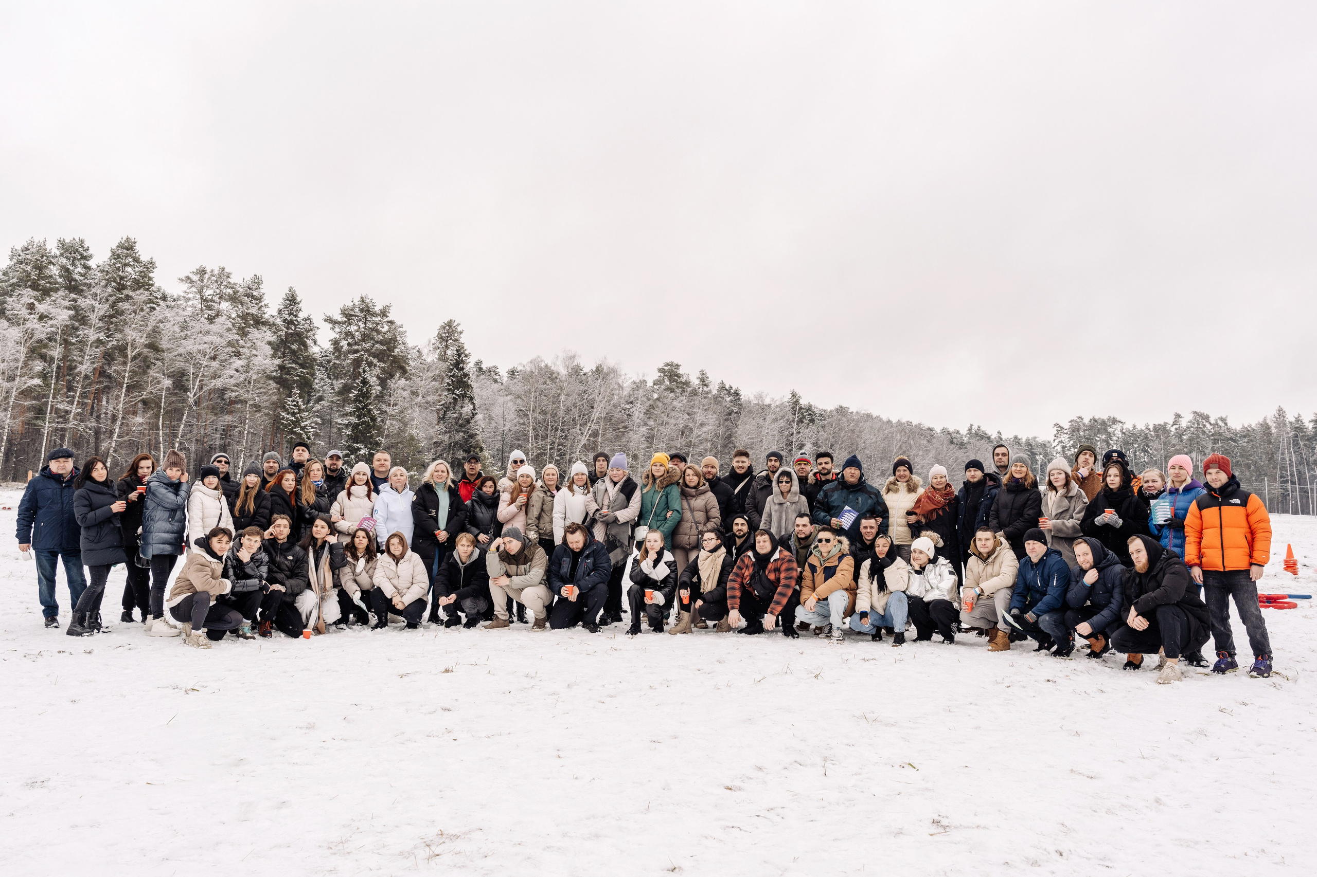 Зимние игры. Свадебный и семейный фотограф Ксения Ржевская (Митрохина)