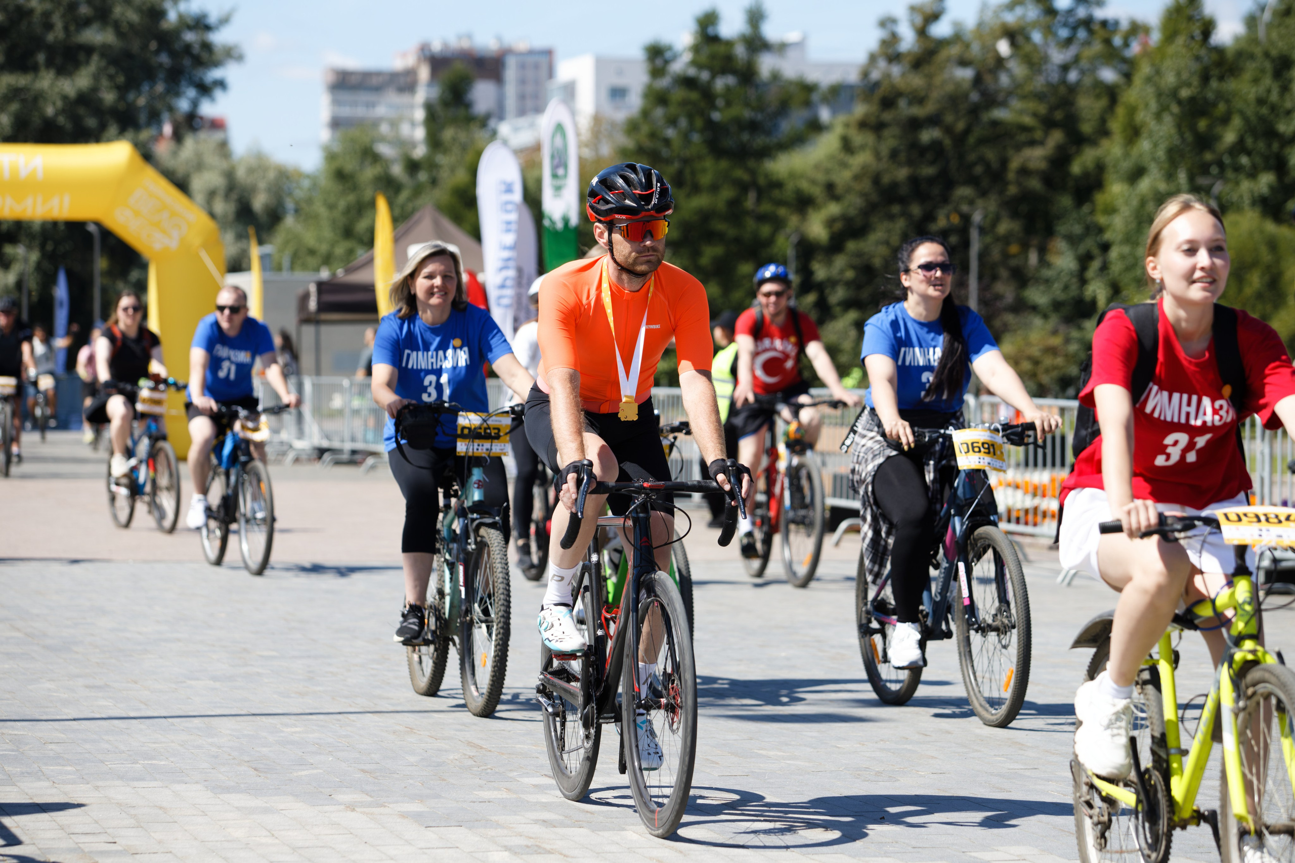 Велофест 20.07.2025. Репортажный и спортивный фотограф в г. Пермь Зильберг Павел