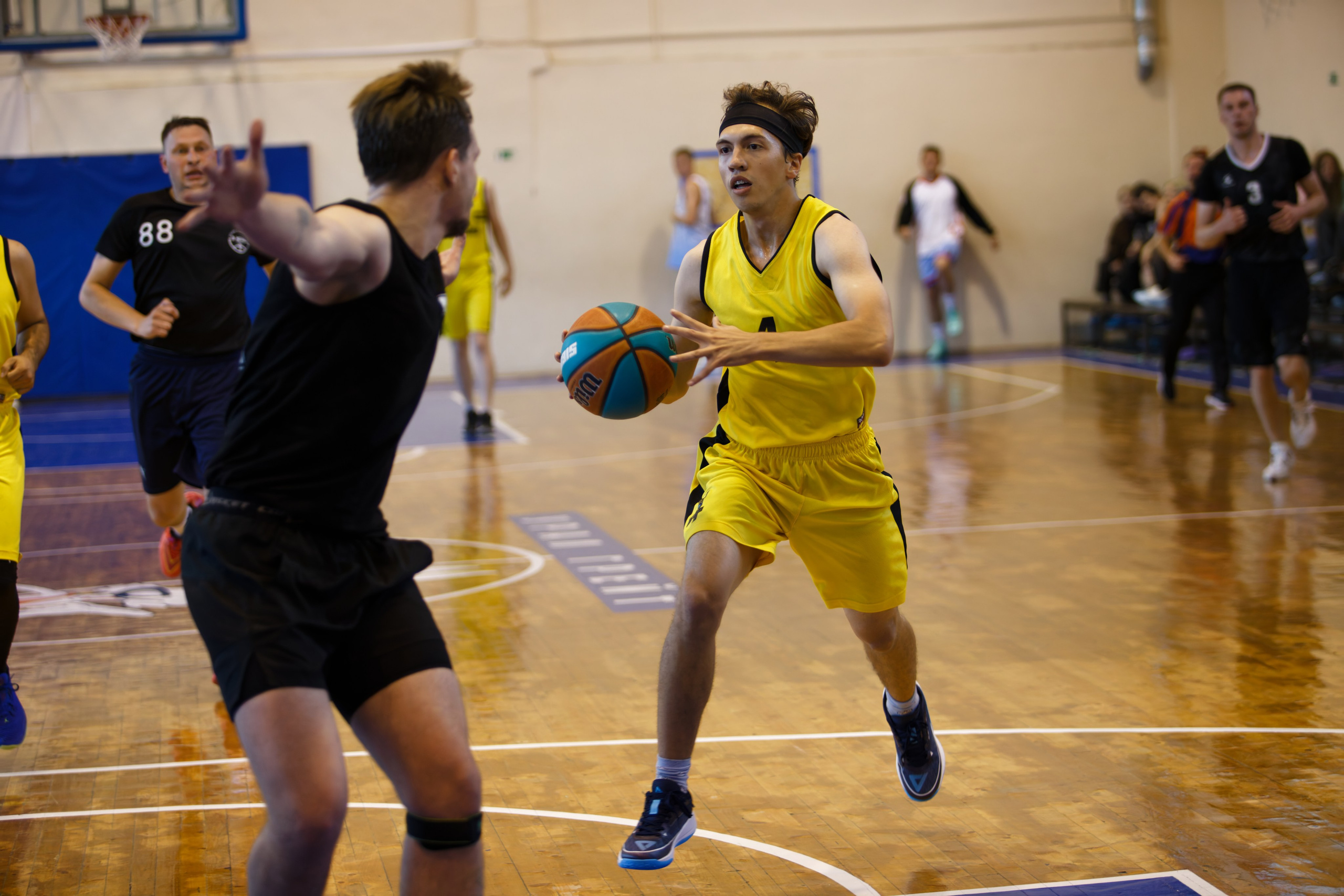 Летняя баскетбольная лига 18.07.2025. Репортажный и спортивный фотограф в г. Пермь Зильберг Павел