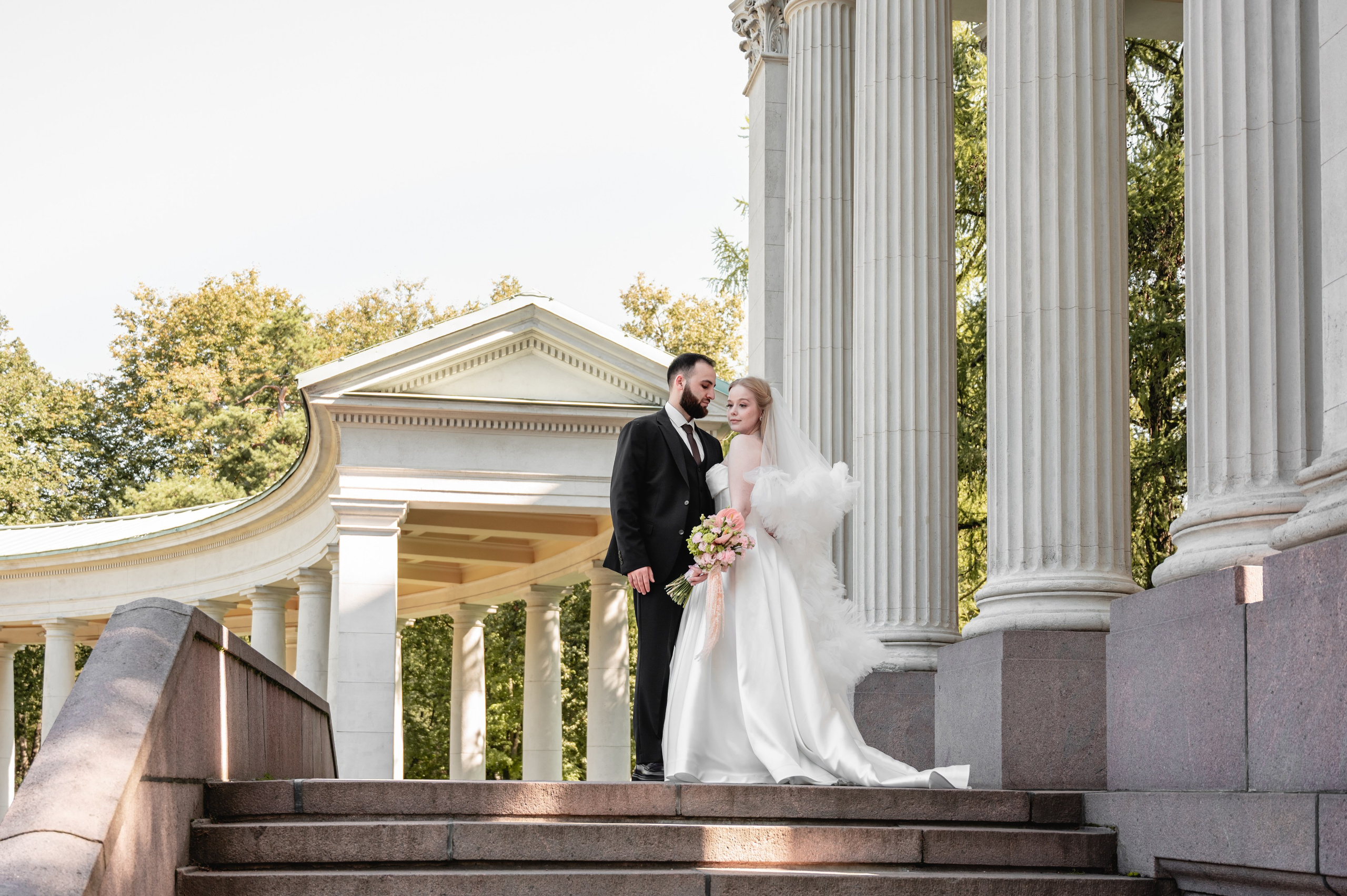 Анастасия & Вахтанг. Свадебный фотограф Татьяна Сорока Москва и МО