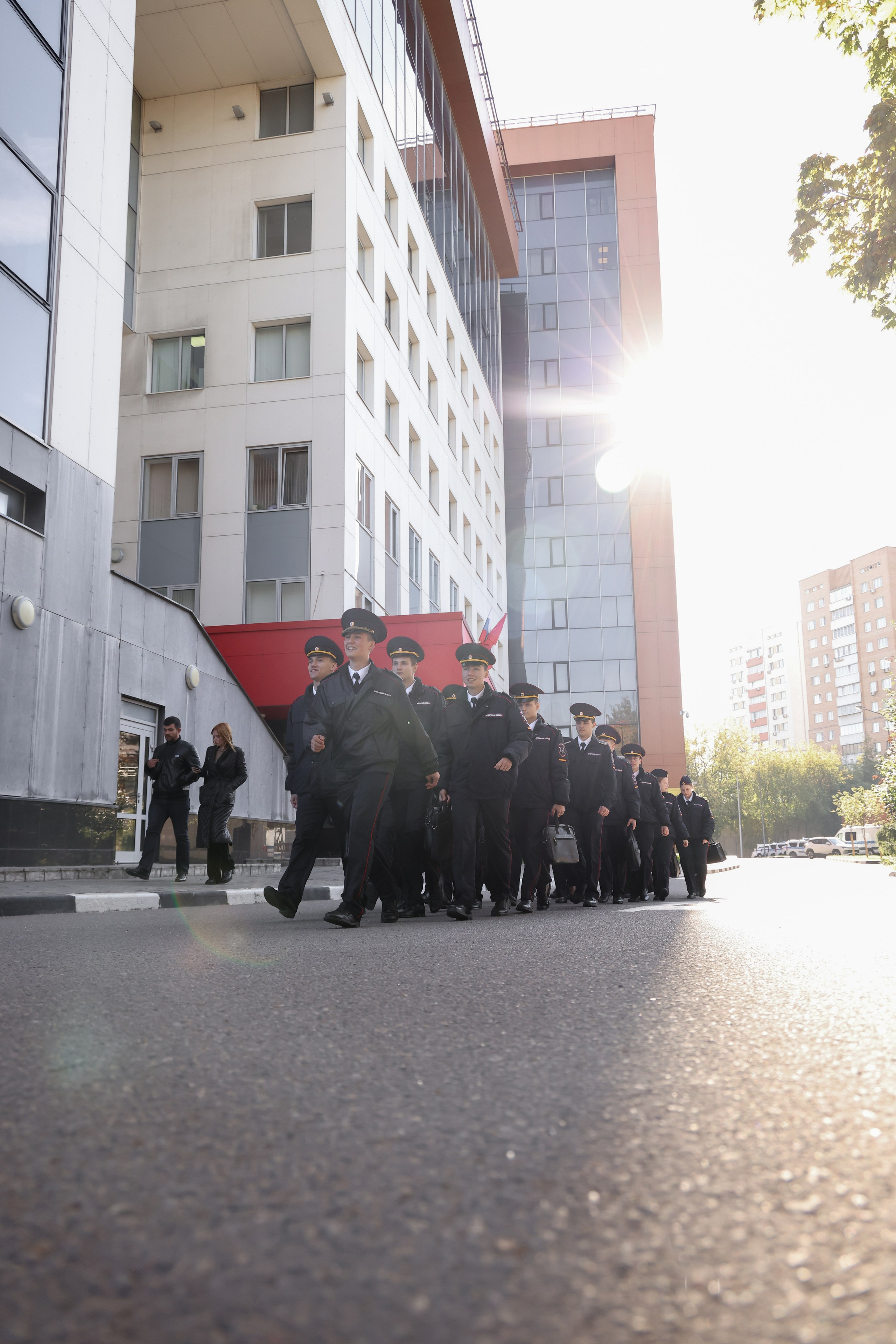 Присяга. Фотограф Антон Чупринин