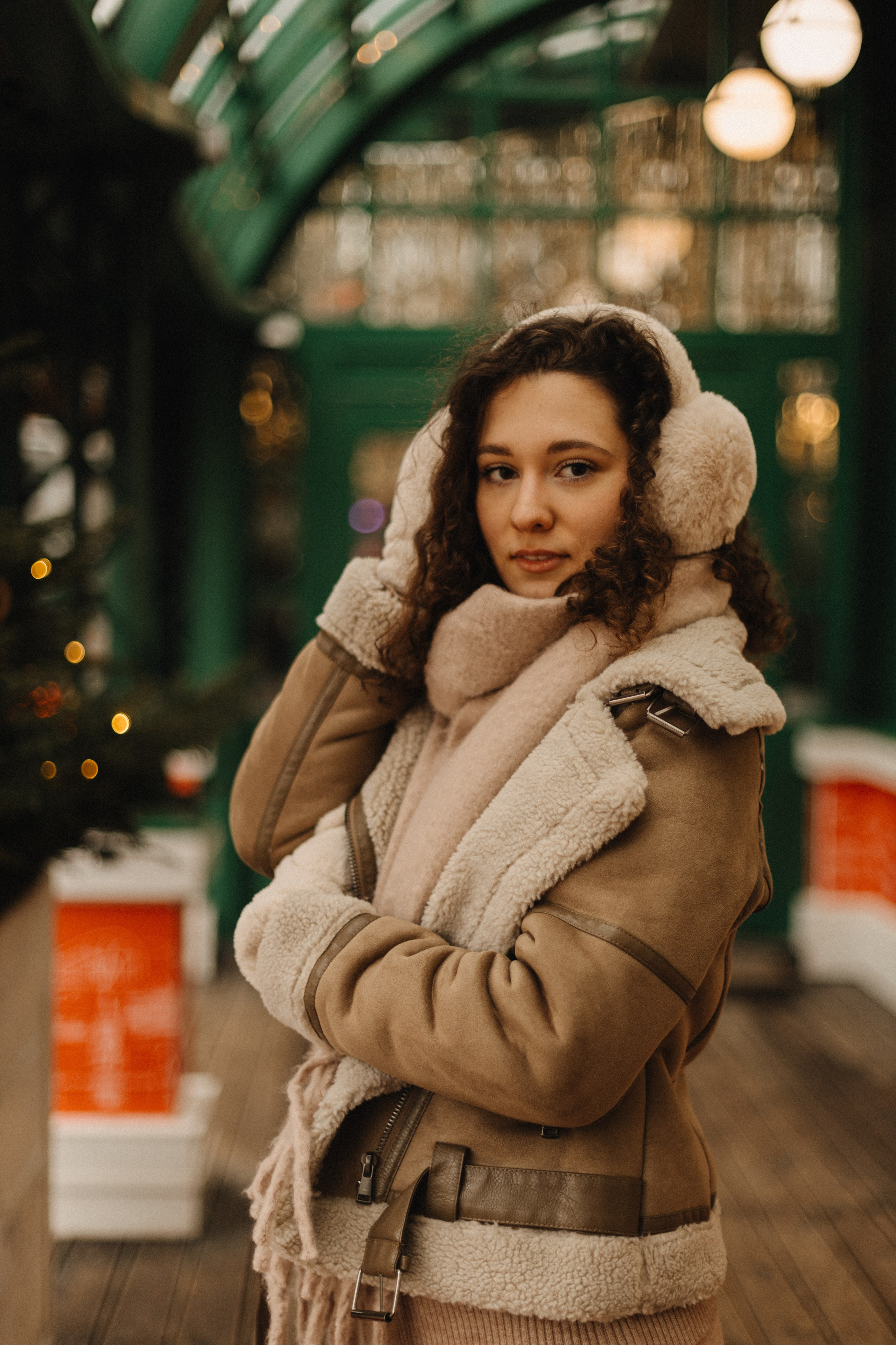 Новогодняя Мария. Фотограф Дарья Смирнова