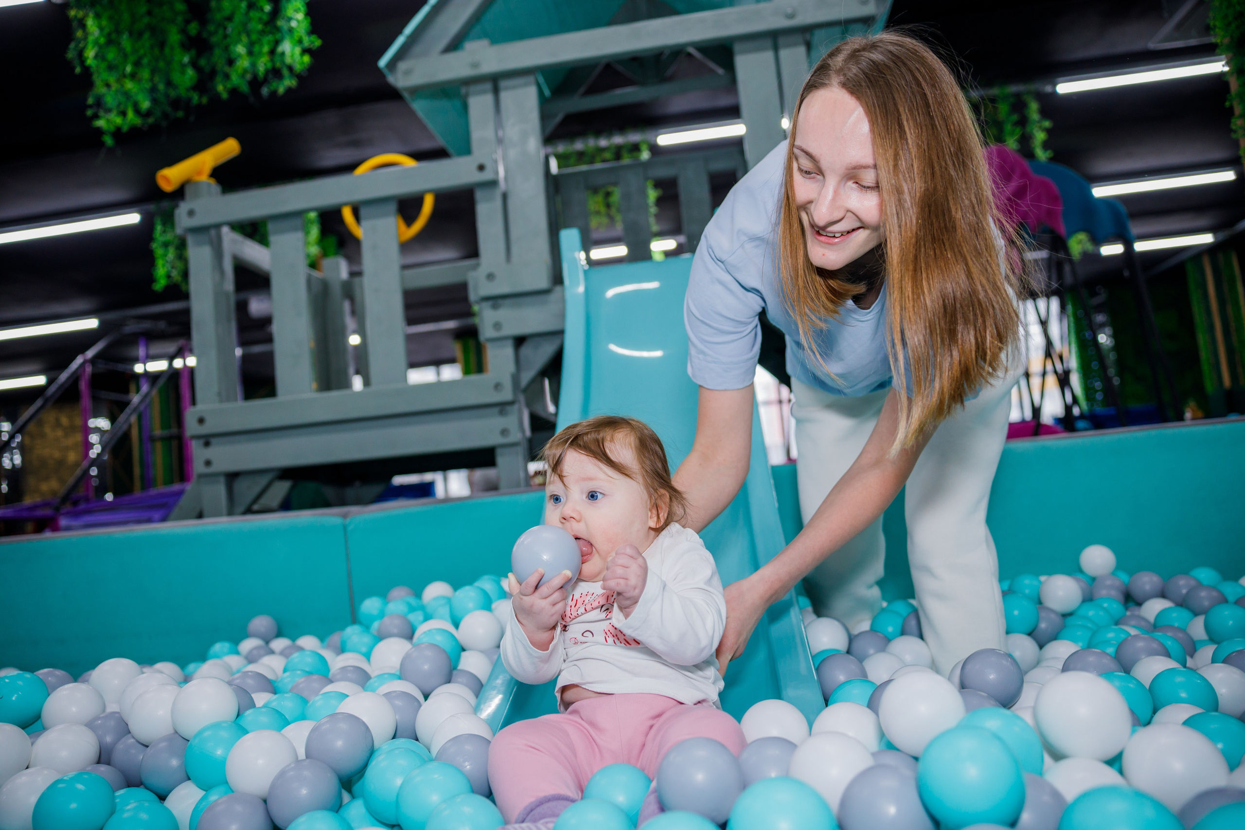 Детский праздник. Фотограф Дарья Смирнова