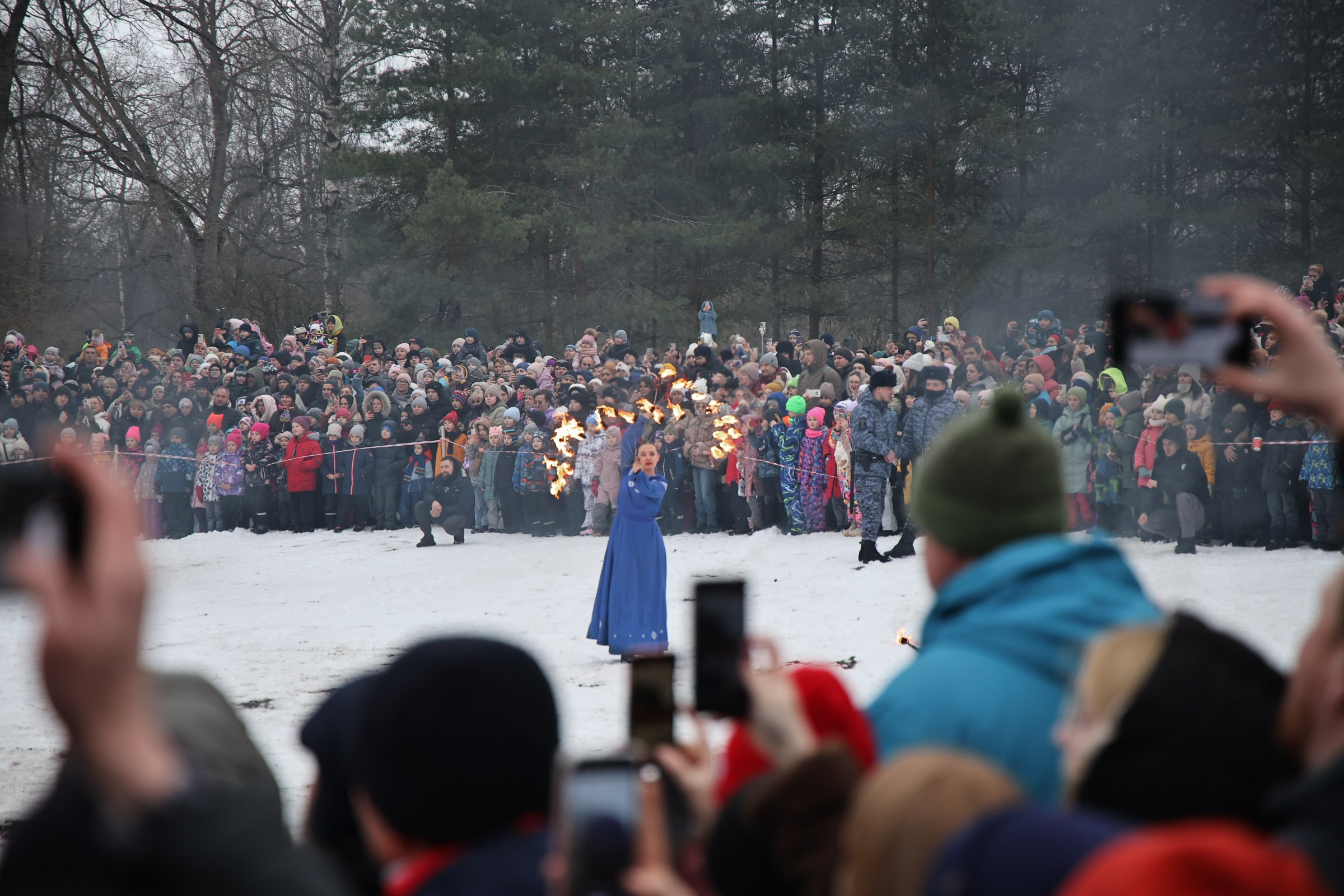 Широкая Масленица ГМЗ Павловск. Фотограф Валерий Сабрам