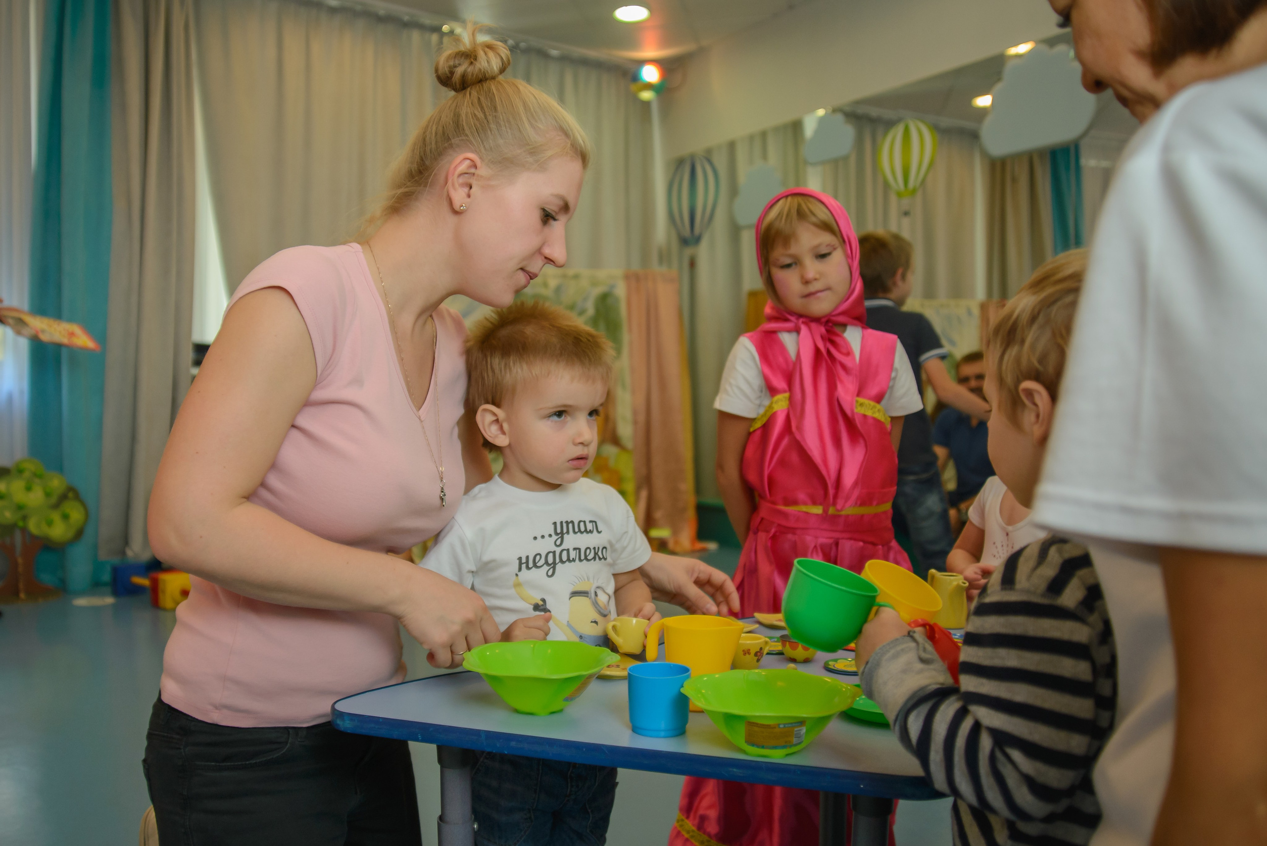 Детский день рождения_2 года Вареньке