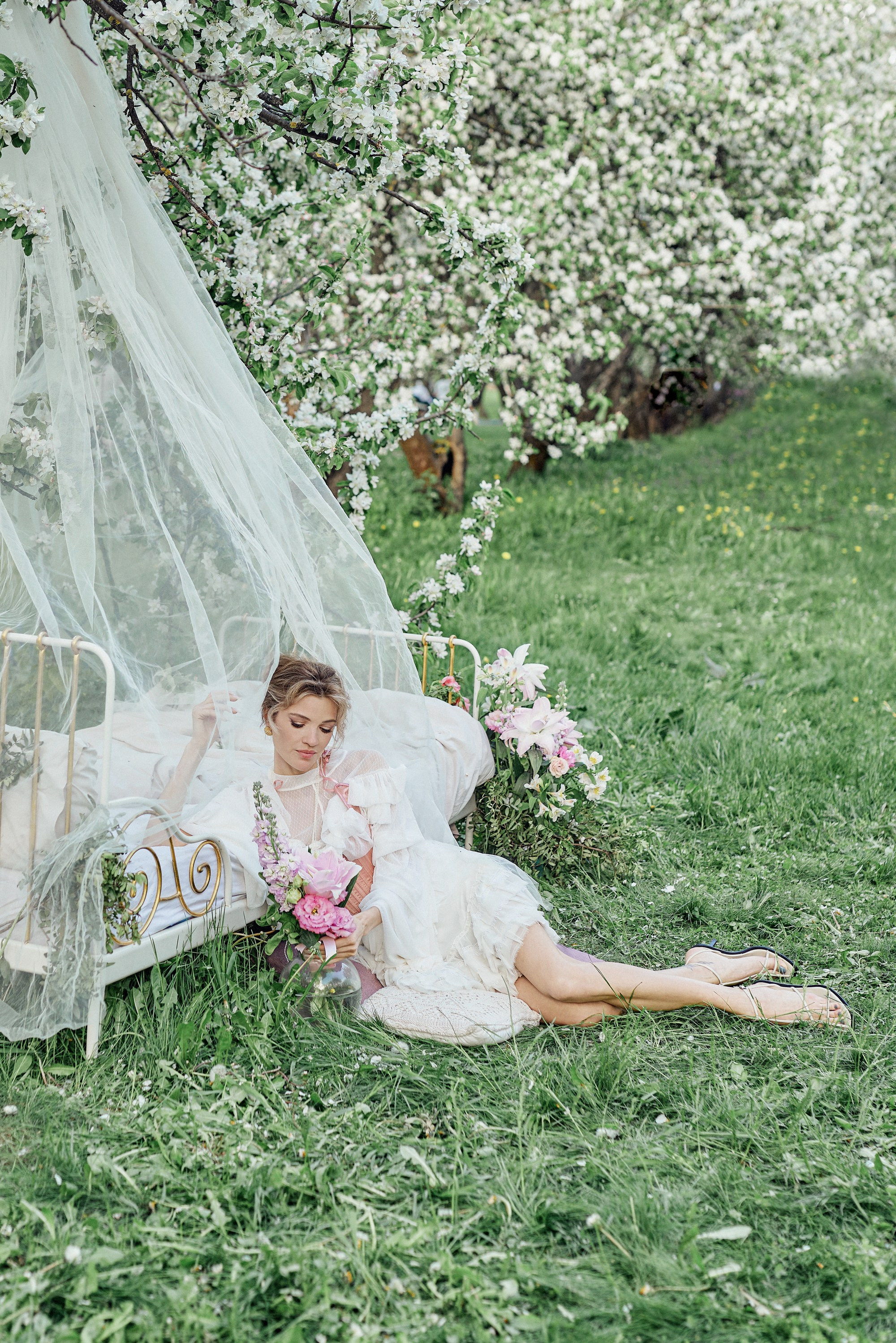 Цветение в Коломенском. Наталия Дианова — фотограф для брендов и экспертов в Москве