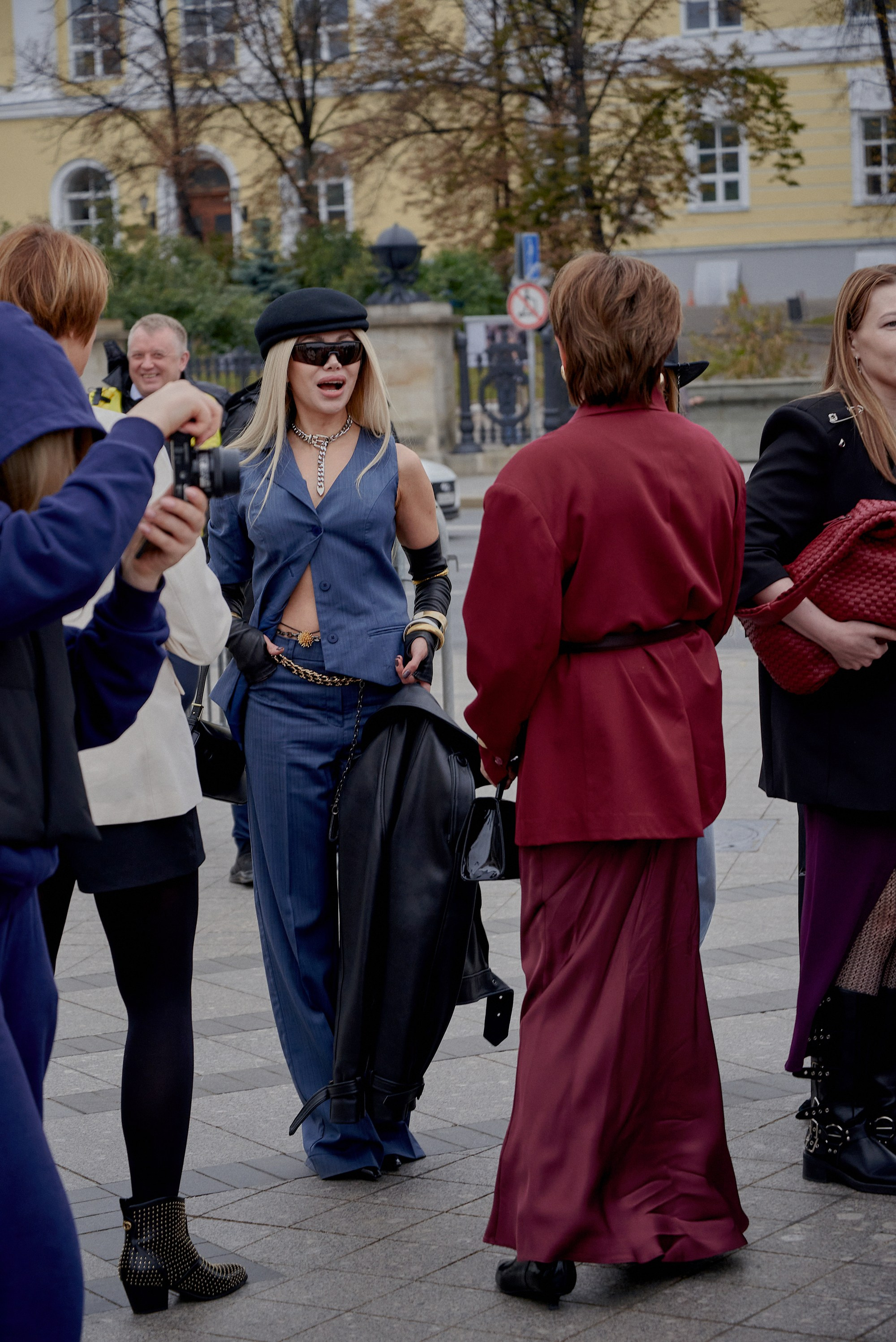 Moscow Fashion Week 06.10.2024. Наталия Дианова — фотограф для брендов и экспертов в Москве