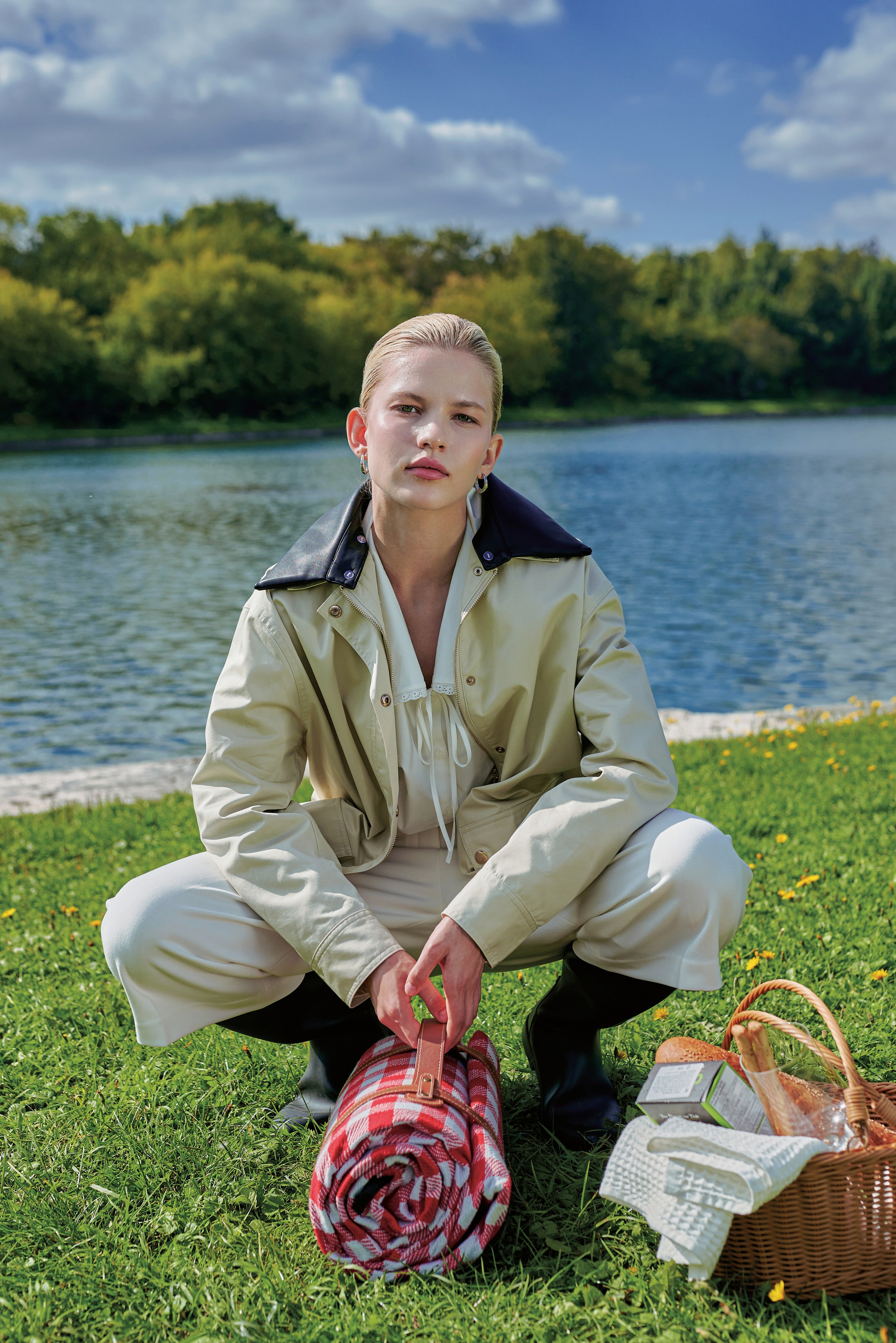 Компейн для бренда одежды. Наталия Дианова — фотограф для брендов и экспертов в Москве