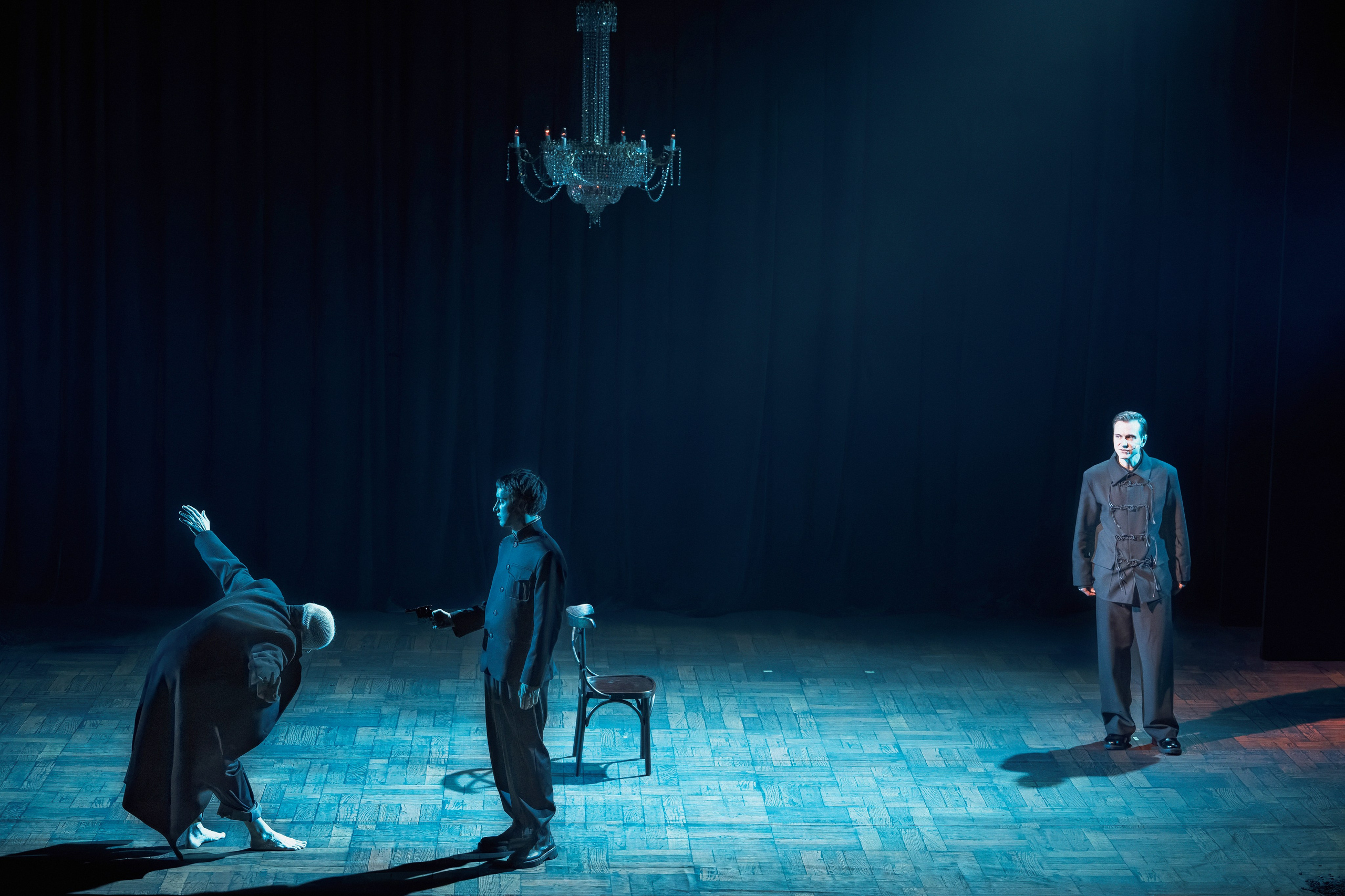 Театр на Таганке: Гамлет. Сайт фотографа Сергея Абрамова