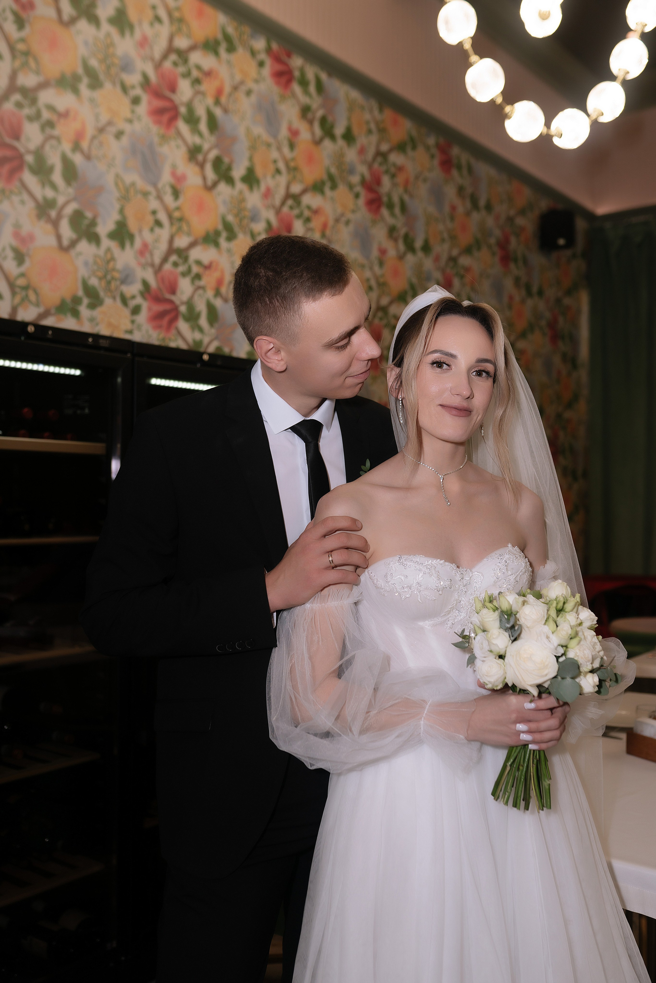 Анна и Максим 24.10.2025. Фотограф Карина Шмулёва. Воронеж и область