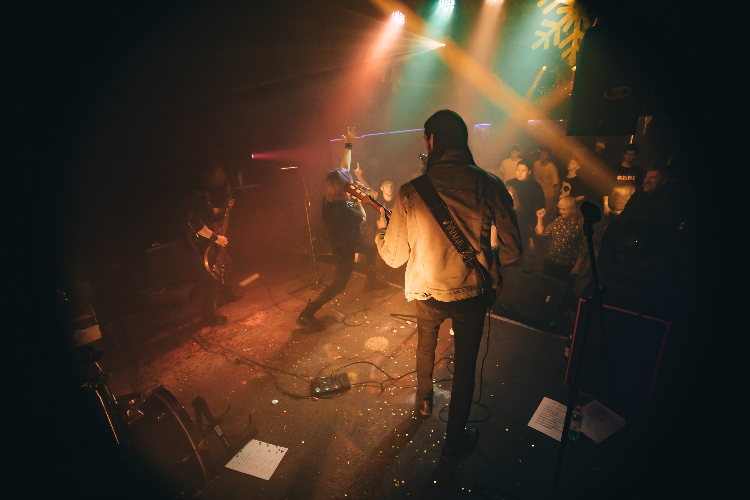 Забытые сны. Рок-ёлка, клуб-галерея Эрмитаж. 21.12.2024. Фотограф Регина Крикунова г. Красноярск