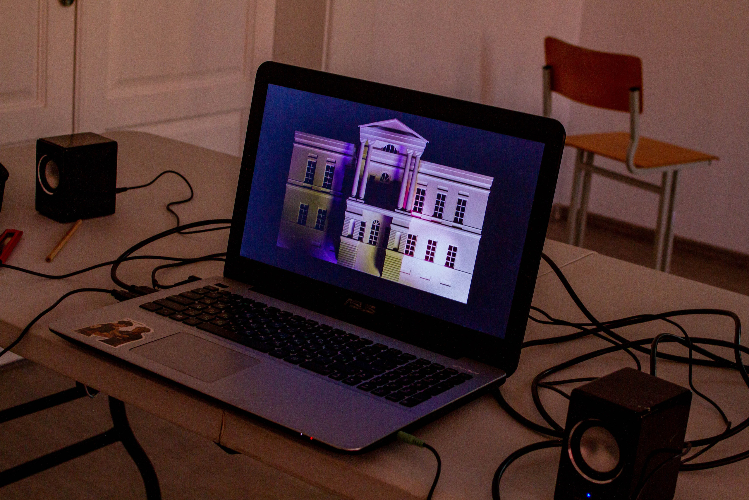 VI Межвузовский Хакатон DigitalArt.EACA