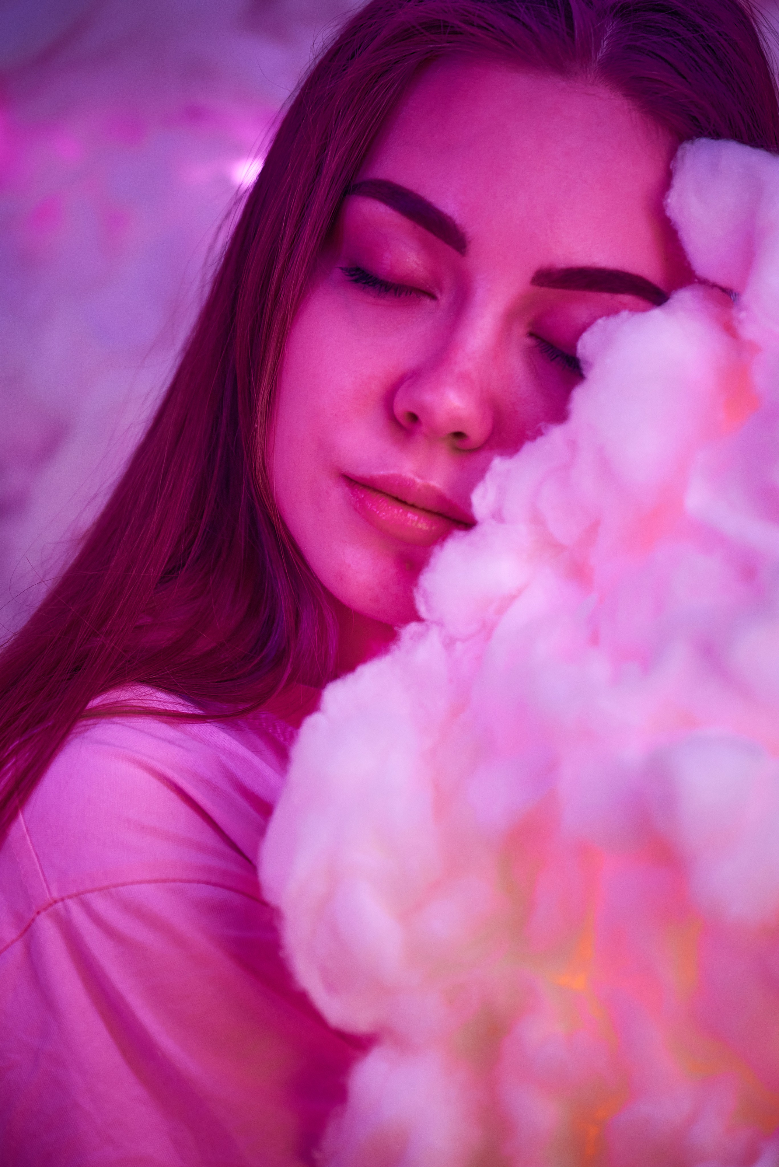 Облачная фотозона. Андрей Винников фотограф в Нижнем Новгороде