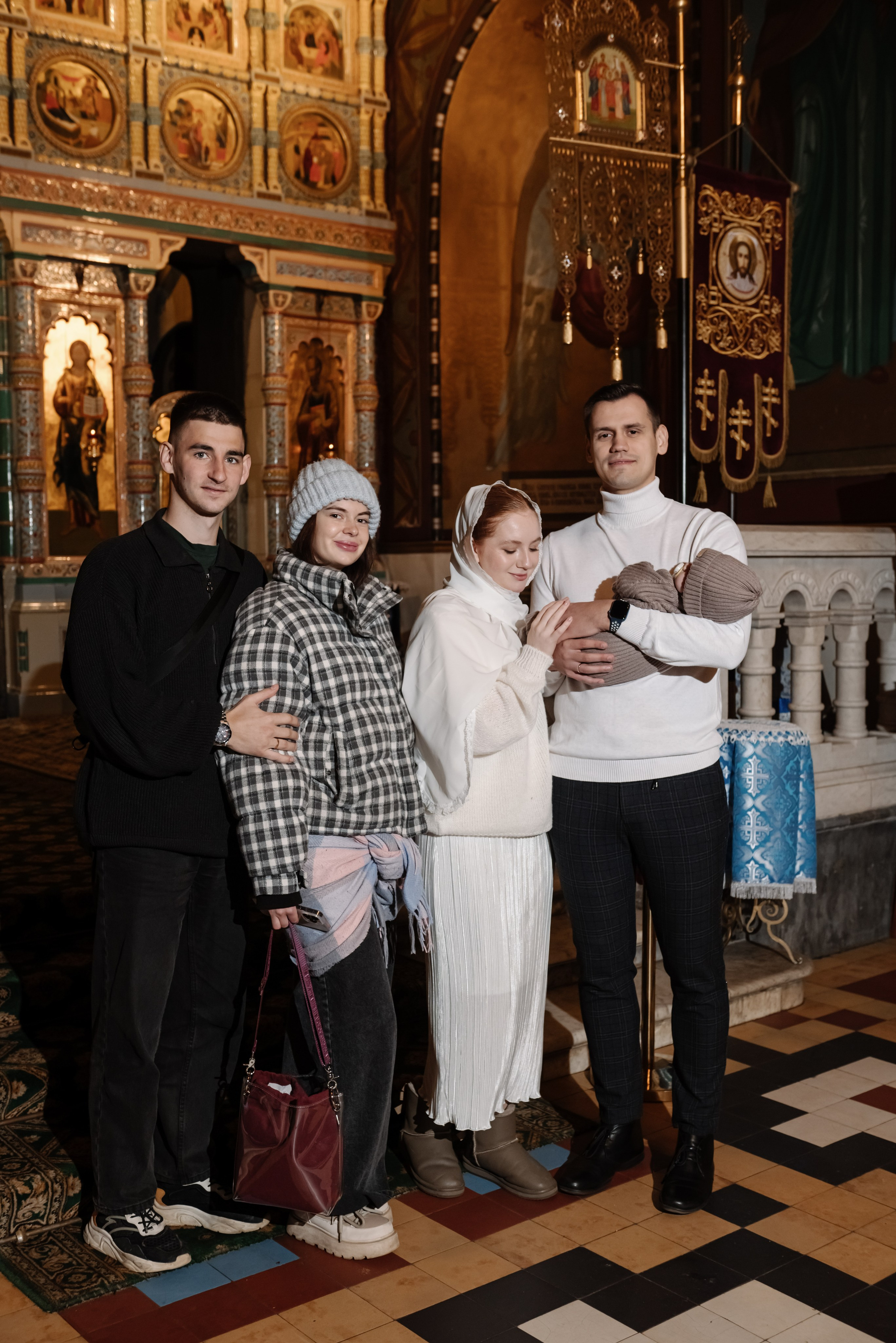 Крещение. Свадебный и семейный фотограф в Санкт-Петербурге (Спб) Елена Худякова