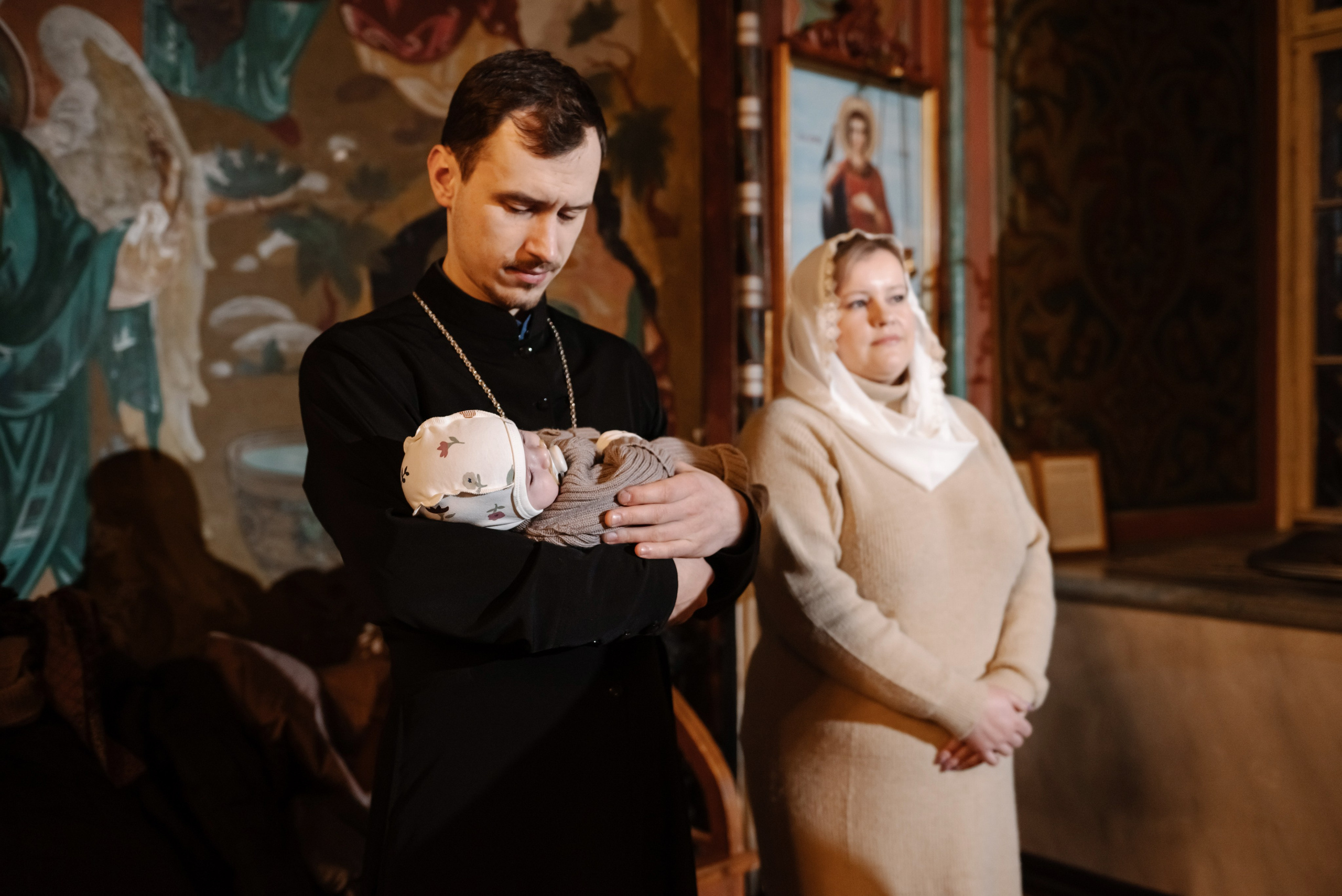 Крещение. Свадебный и семейный фотограф в Санкт-Петербурге (Спб) Елена Худякова